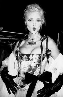 Vivienne Westwood F/W 1995 Vive La Cocotte Multicolor Orb Pearl Chocker Necklace