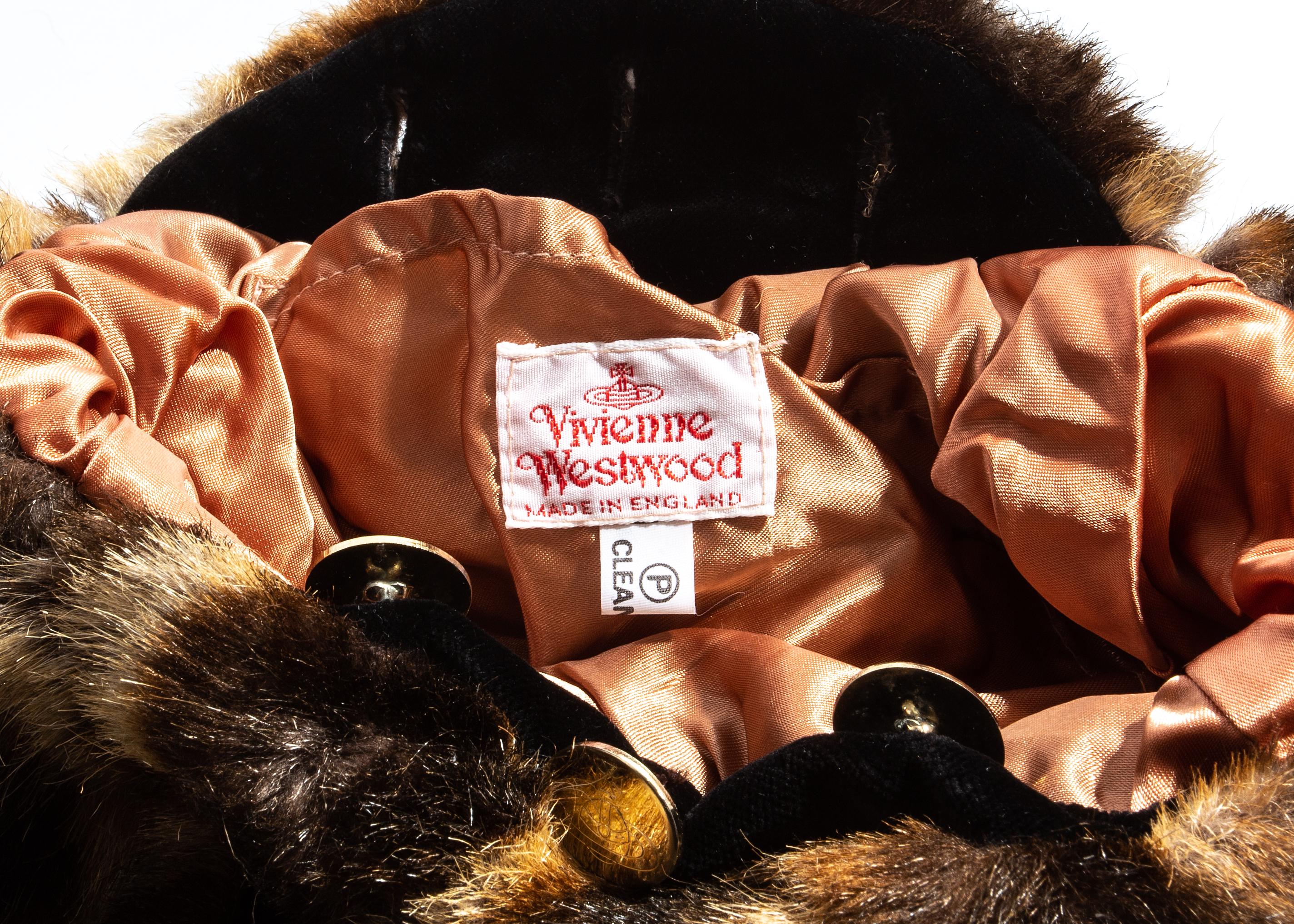 vivienne westwood fur bag