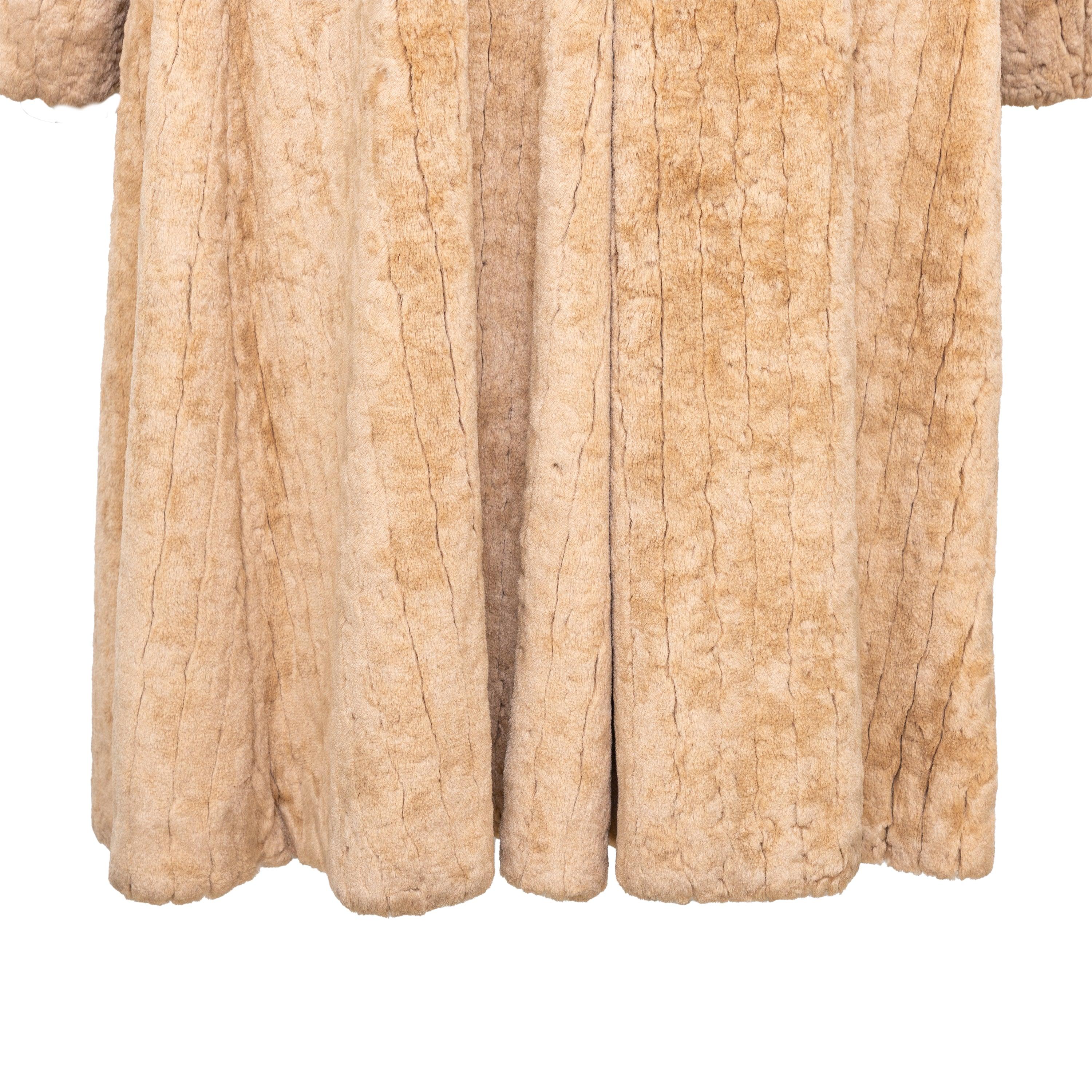 Women's Vivienne Westwood Faux Fur Coat - '10s