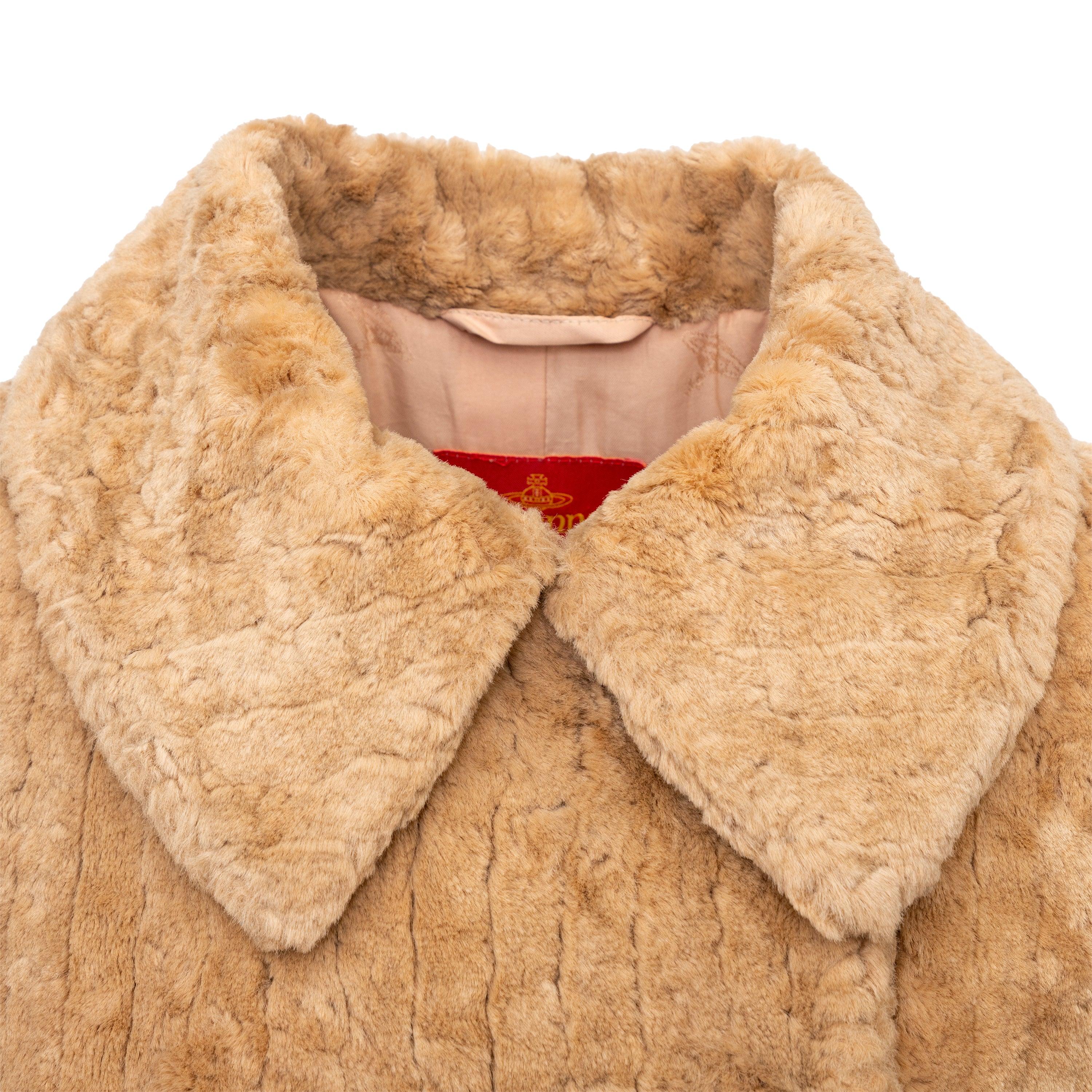 Vivienne Westwood Faux Fur Coat - '10s 1