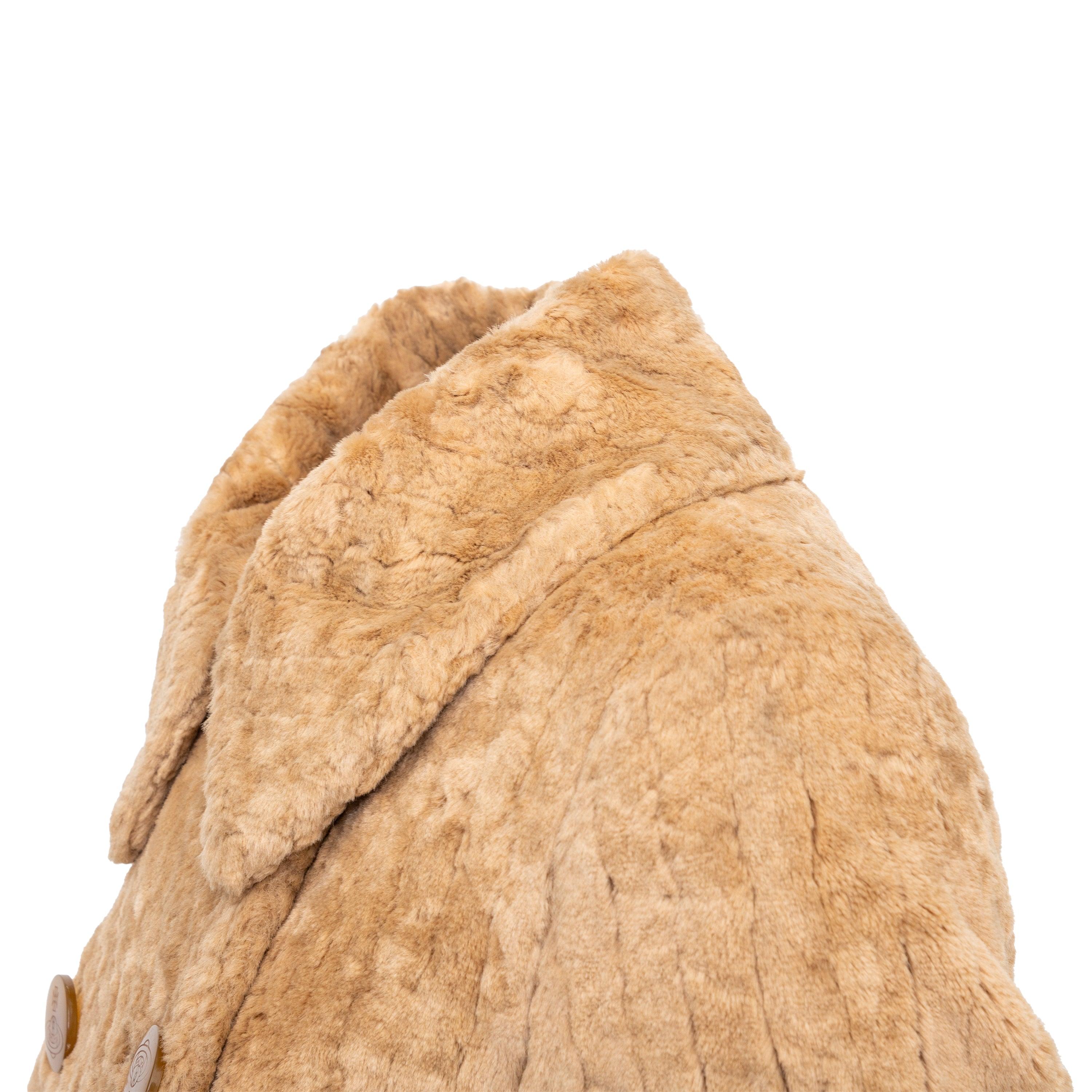 Vivienne Westwood Faux Fur Coat - '10s 2