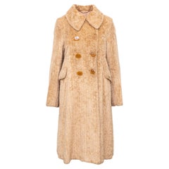 Vivienne Westwood Faux Fur Coat - '10s
