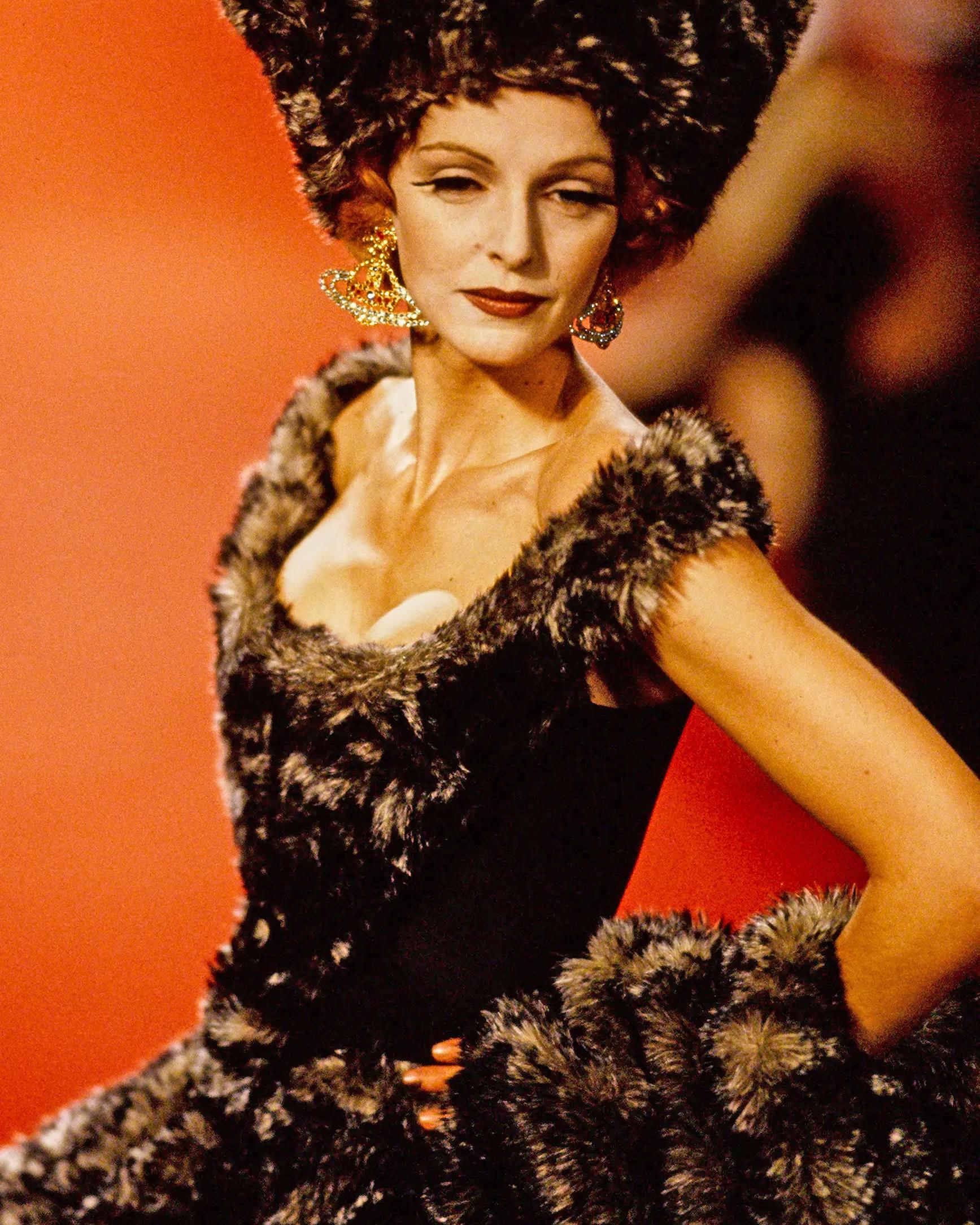 Vivienne Westwood faux fur corset, fw 1993 For Sale 8