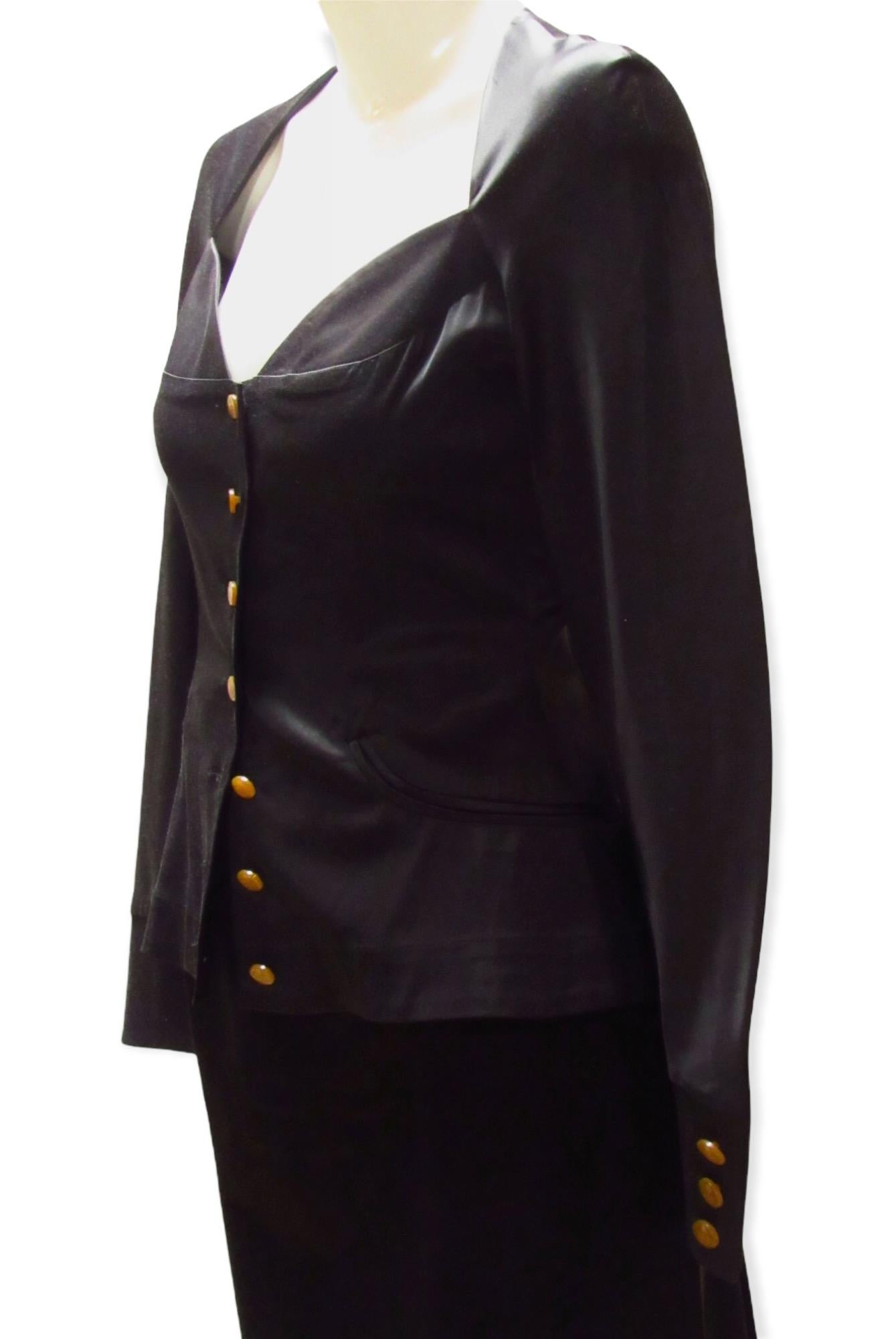 womens vivienne westwood fitted jackets