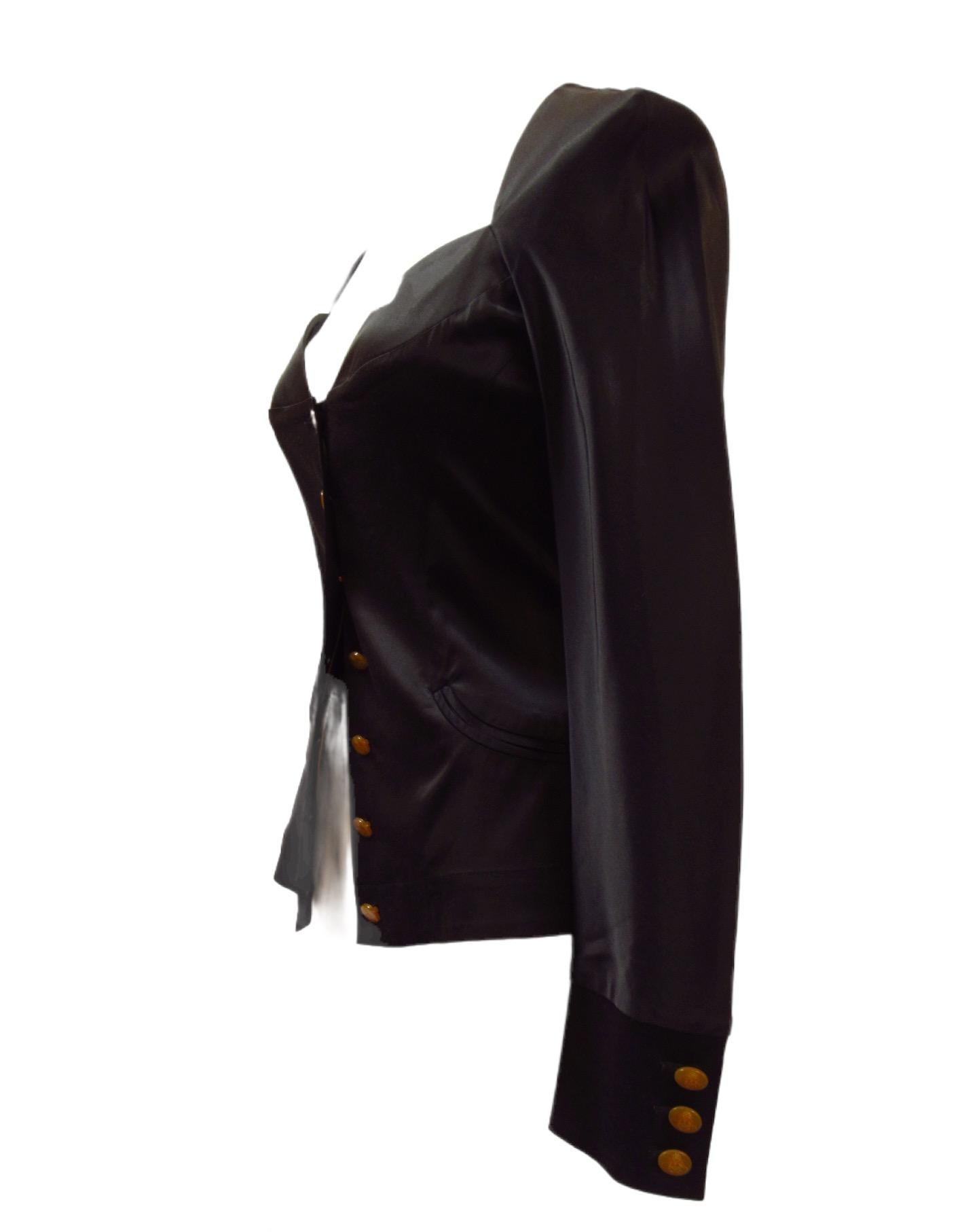 Black Vivienne Westwood Fitted Jacket