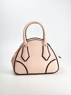 Vivienne Westwood Frilly Snake Yasmine Bag - Pink