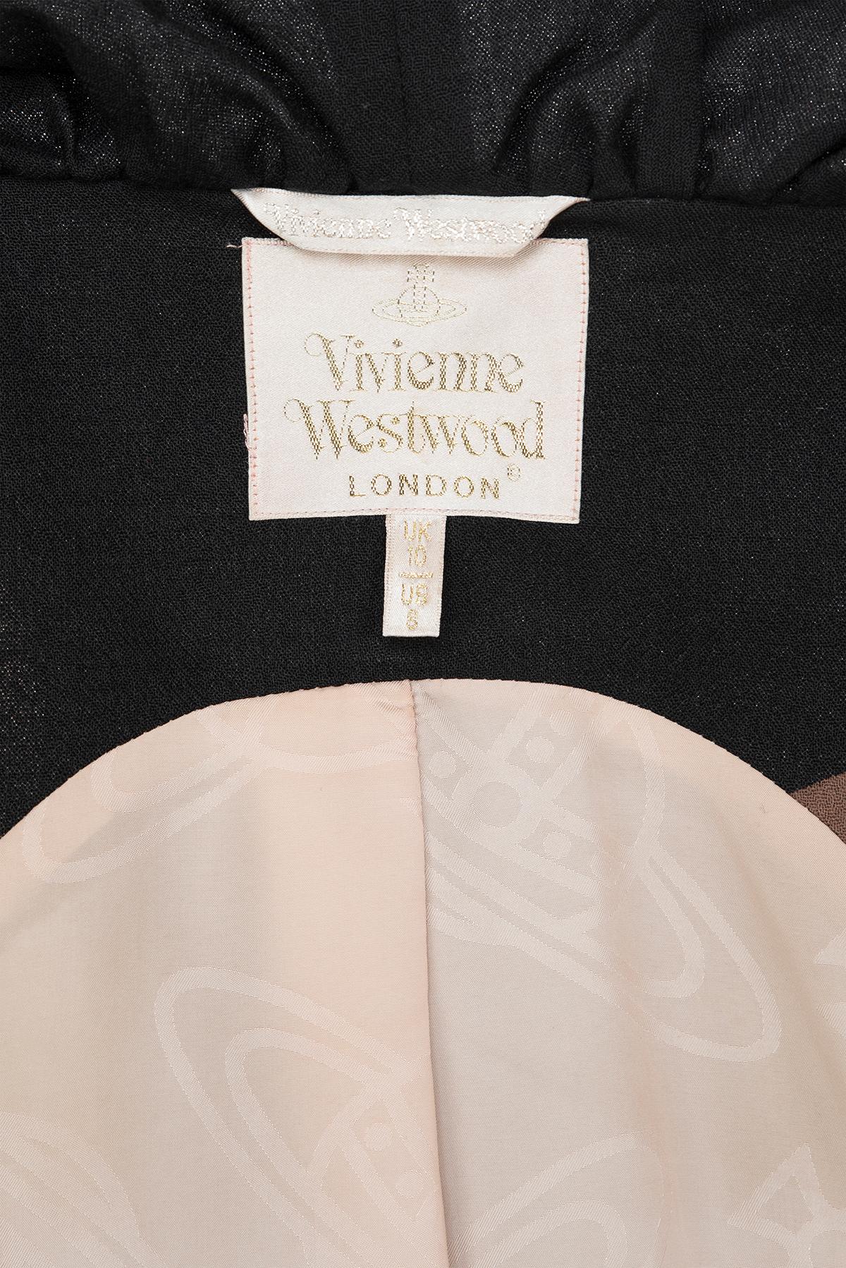 da uomo o donna VIVIENNE WESTWOOD FW 00 Rare floral suit in vendita