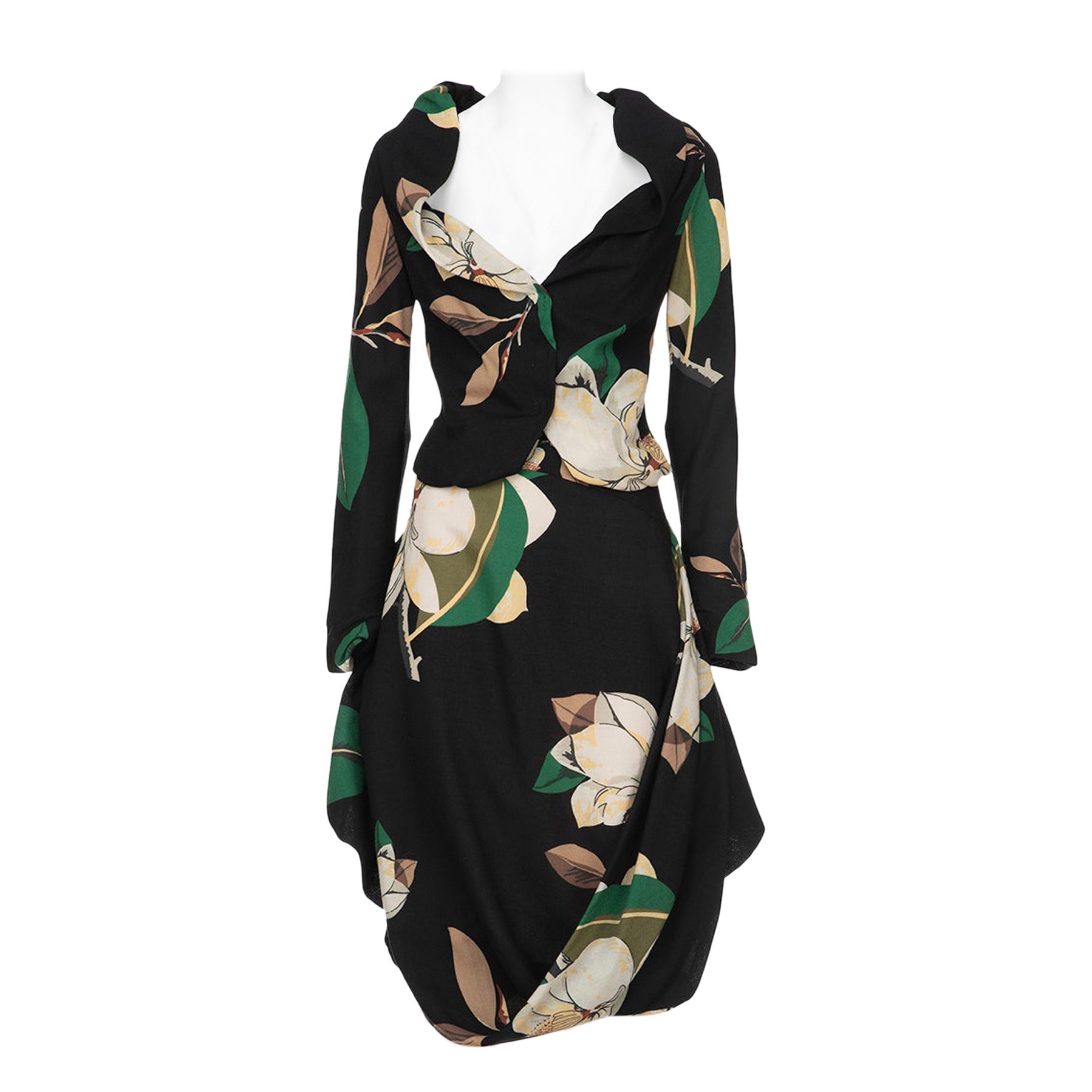 VIVIENNE WESTWOOD FW 00 Rare floral suit