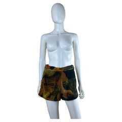 Vivienne Westwood FW 1993 Ruben’s Print Velour Shorts