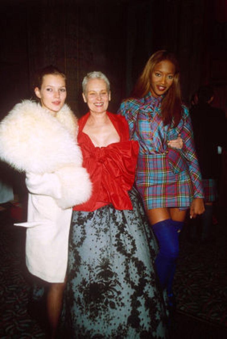 VIVIENNE WESTWOOD FW 92 Ikonischer und seltener Mantel aus der 'Always On Camera' Kollektion im Angebot 3