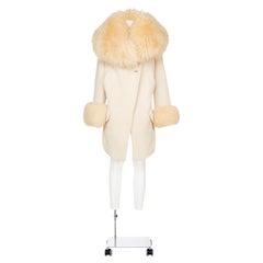 VIVIENNE WESTWOOD FW 92 Iconic and rare coat from "Always On Camera" collection