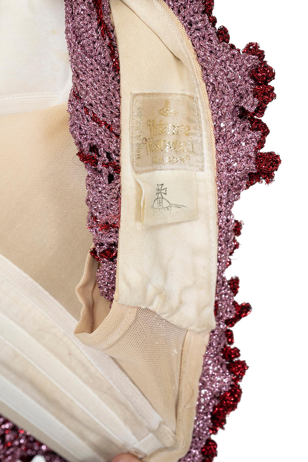 VIVIENNE WESTWOOD FW 94 Icónico y raro minivestido de la colección 'On liberty' en Bueno estado para la venta en Milano, MILANO