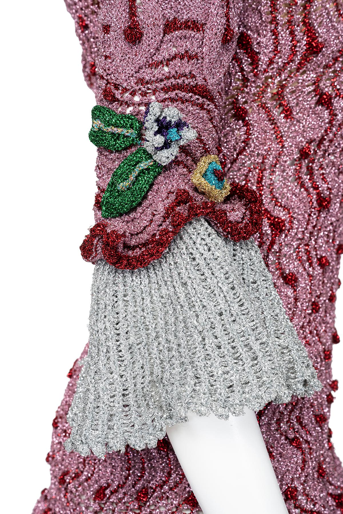 VIVIENNE WESTWOOD FW 94 Icónico y raro minivestido de la colección 'On liberty' en venta 1