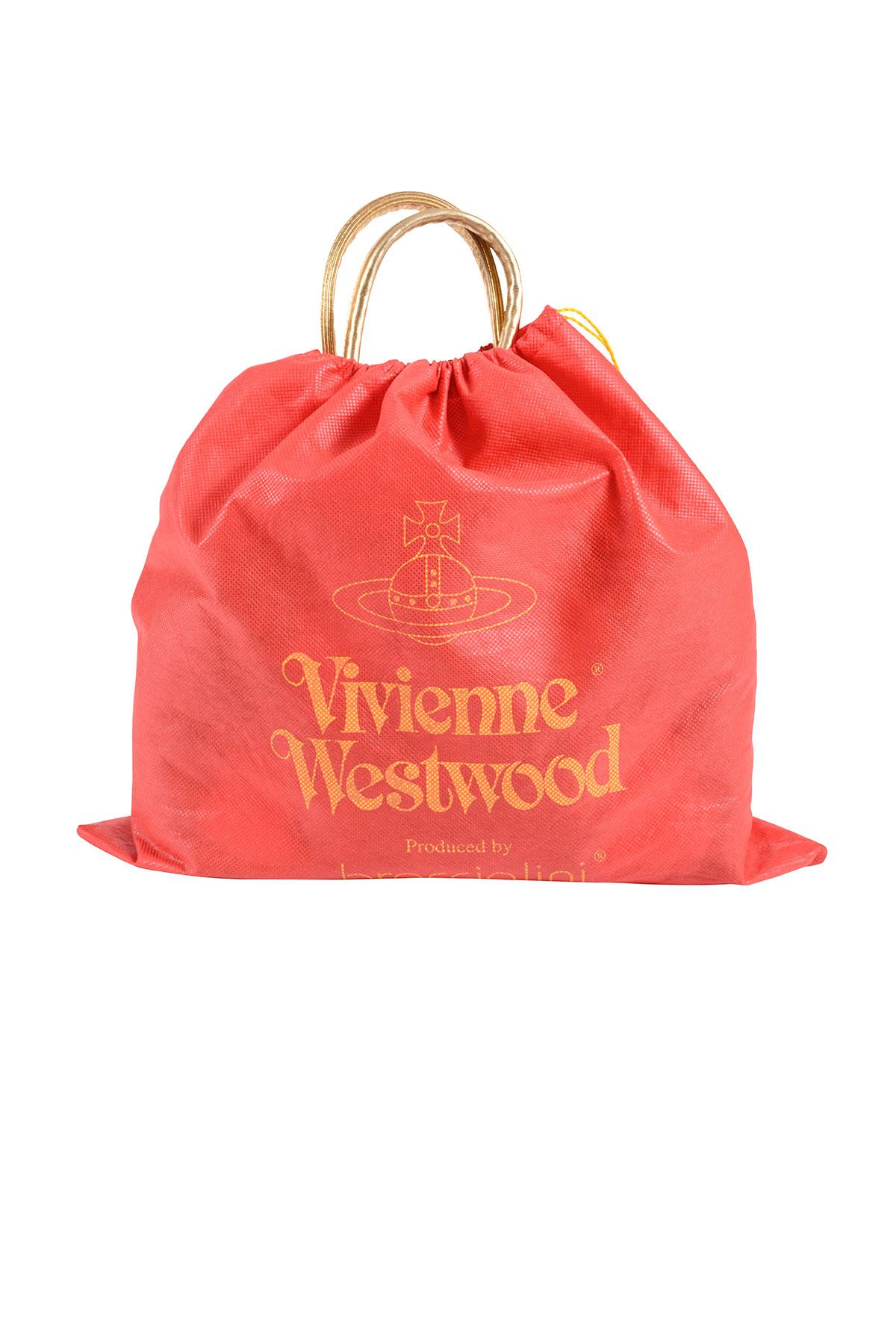 VIVIENNE WESTWOOD FW 95 Fake Fur Bag 1