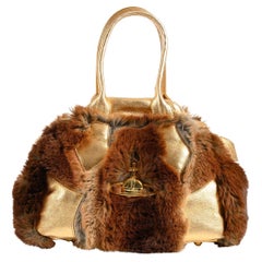 Vintage VIVIENNE WESTWOOD FW 95 Fake Fur Bag