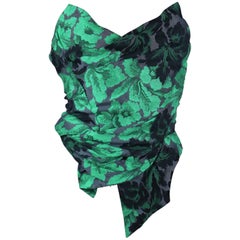 Vivienne Westwood Gold Label AW10 "Lily Corset" in Green Size IT 40 / US 4