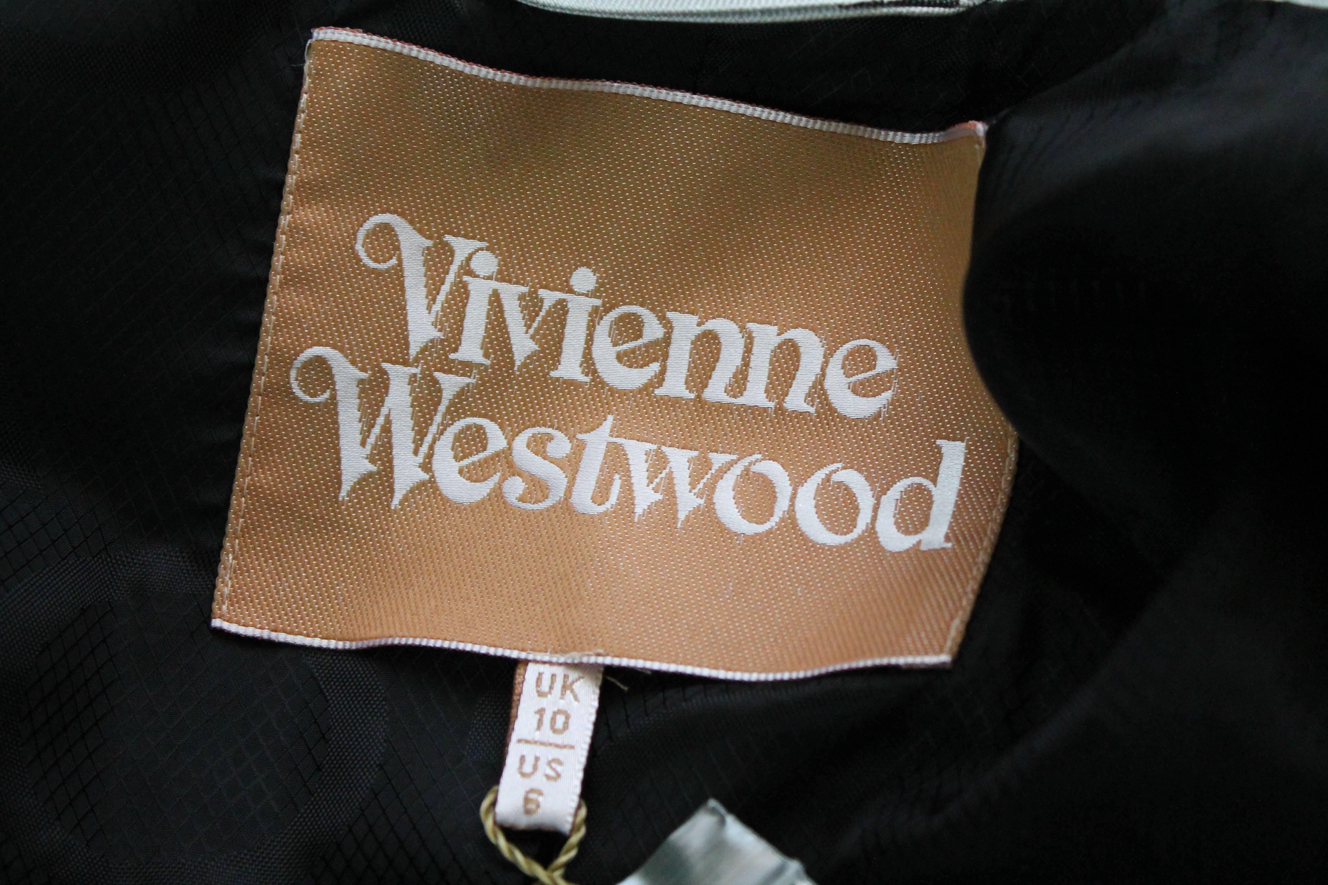 Vivienne Westwood Gold Label Rose Print Beelzebub Jacket, A / W 2014 For Sale 1