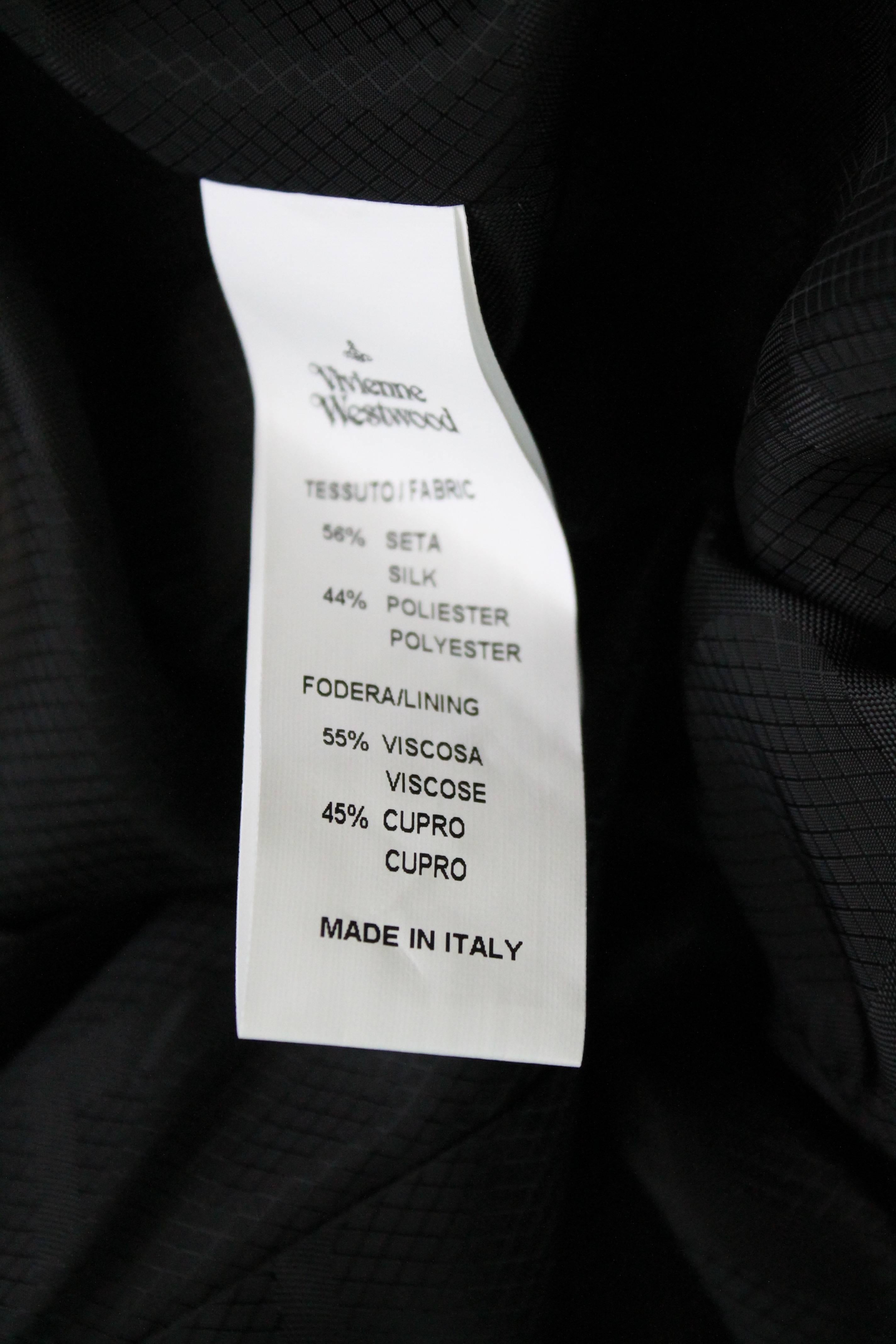 Vivienne Westwood Gold Label Rose Print Beelzebub Jacket, A / W 2014 For Sale 2