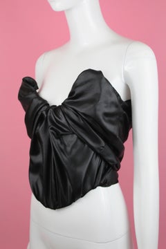 Vivienne Westwood Gold Label Black Corset, c. 2000's, Size US 6