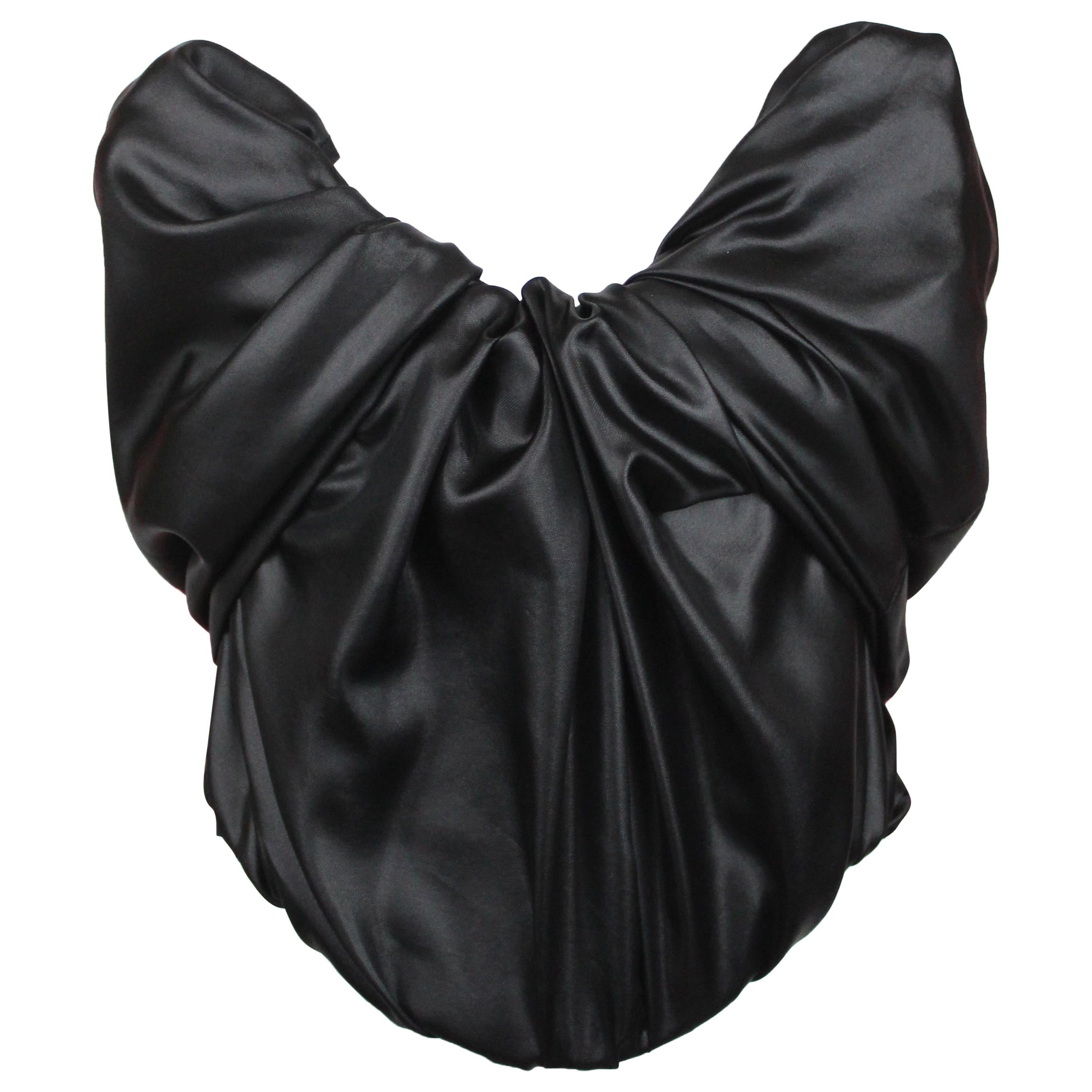 Vivienne Westwood Gold Label Black Corset, c. 2000
s, Size US 6 For Sale