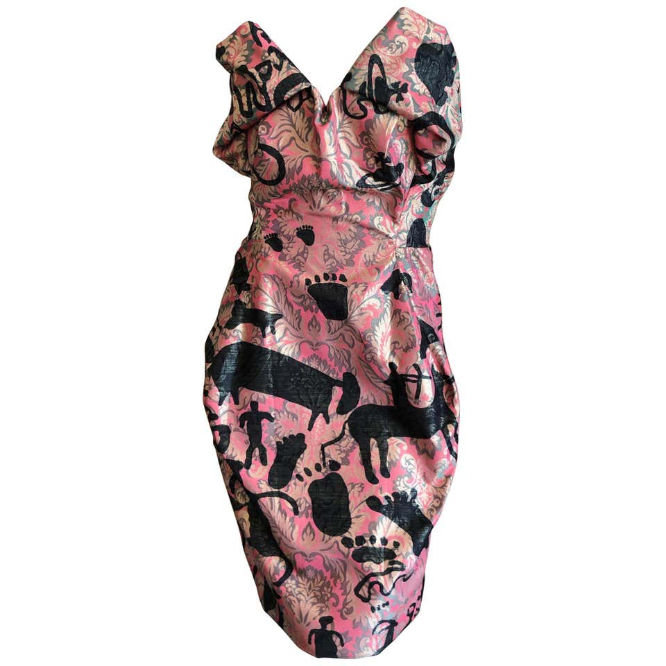 Gold label wow couture dress