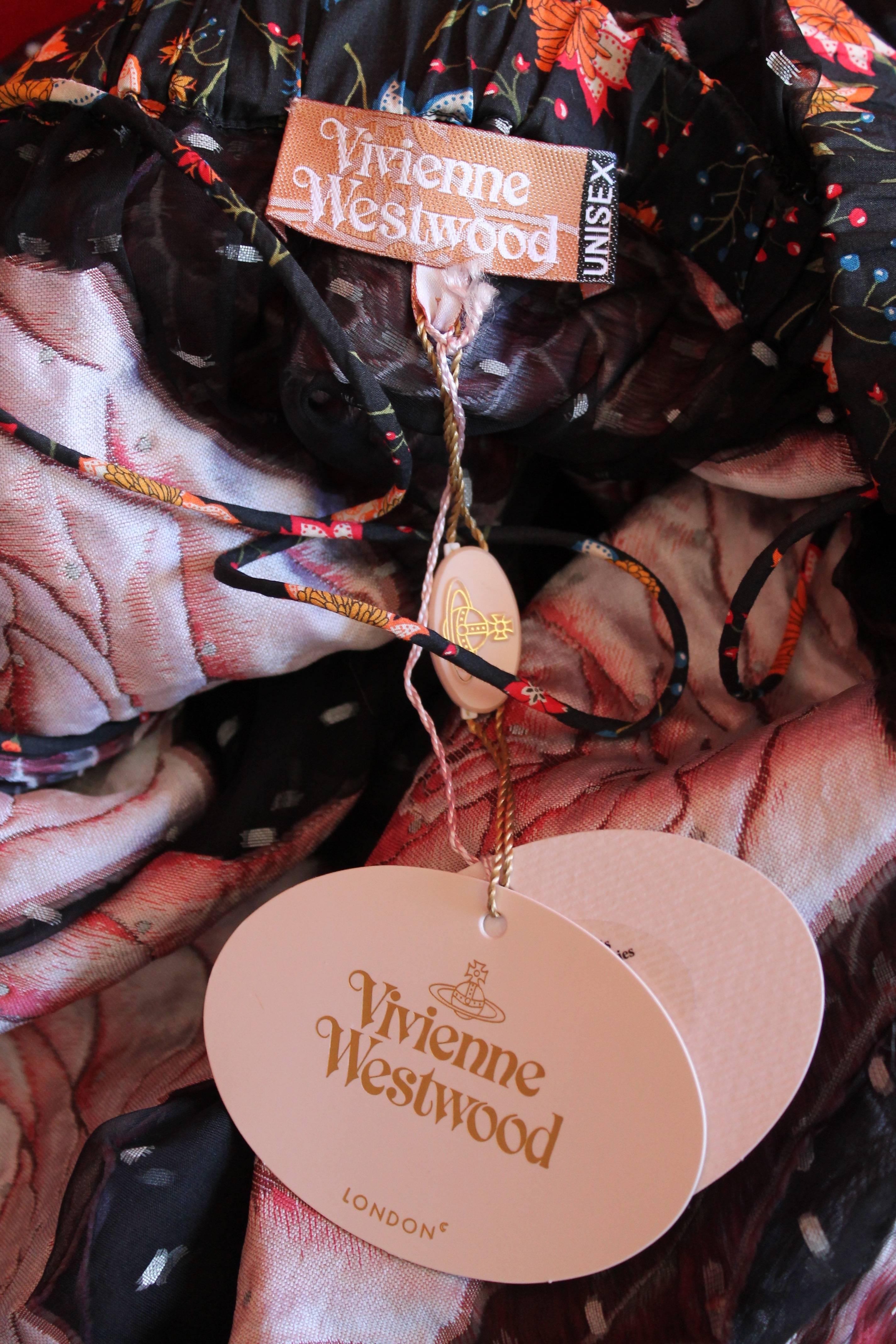 Vivienne Westwood Gold Label Glenn Dress with Rose Print, A / W 2015  For Sale 3