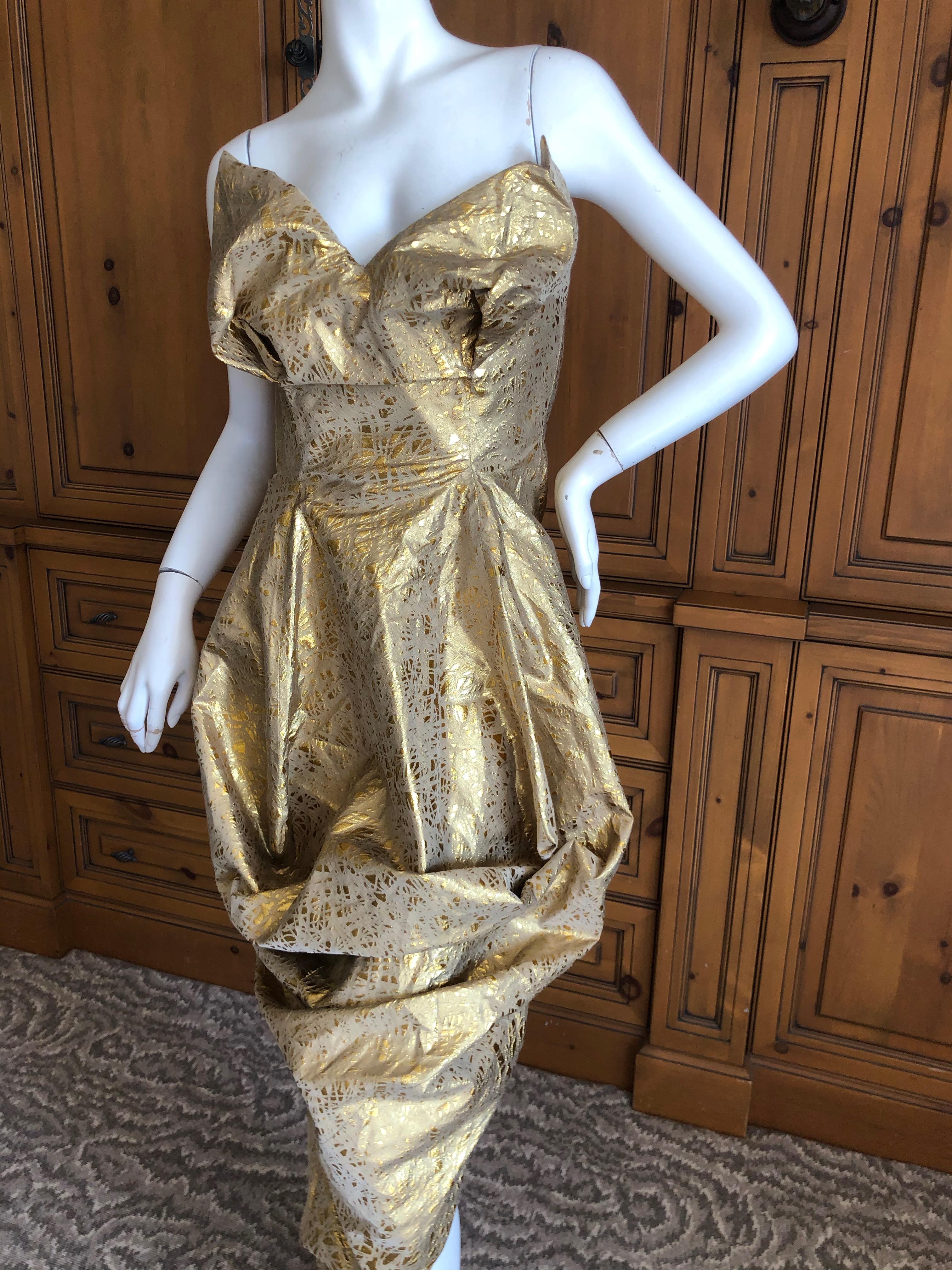 vivienne westwood gold corset