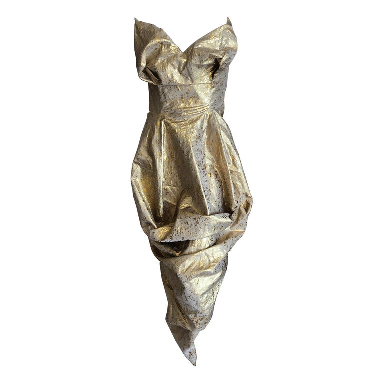 Vivienne Westwood Gold Label Gold Brocade Cocktail Dress with Built In Corset For Sale at 1stDibs | vivienne westwood labels, vivienne westwood tag, vivienne westwood gold corset Vivienne Westwood Gold Label Gold Brocade Cocktail Dress with Built In Corset For Sale at 1stDibs | vivienne westwood labels, vivienne westwood tag, vivienne westwood gold corset