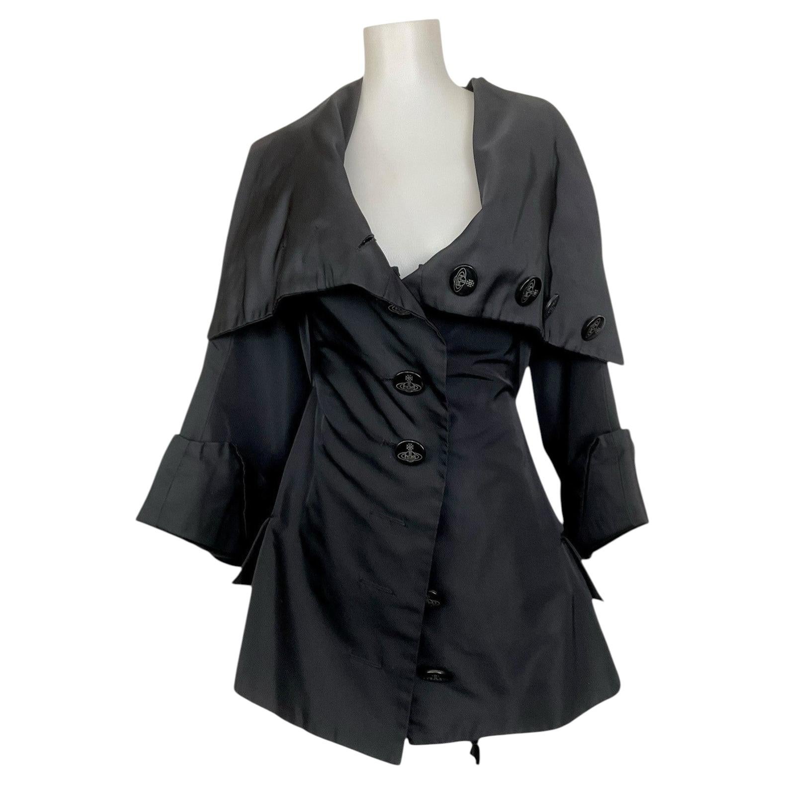 Veste emblématique en soie Vivienne Westwood Gold Label avec corset intégré