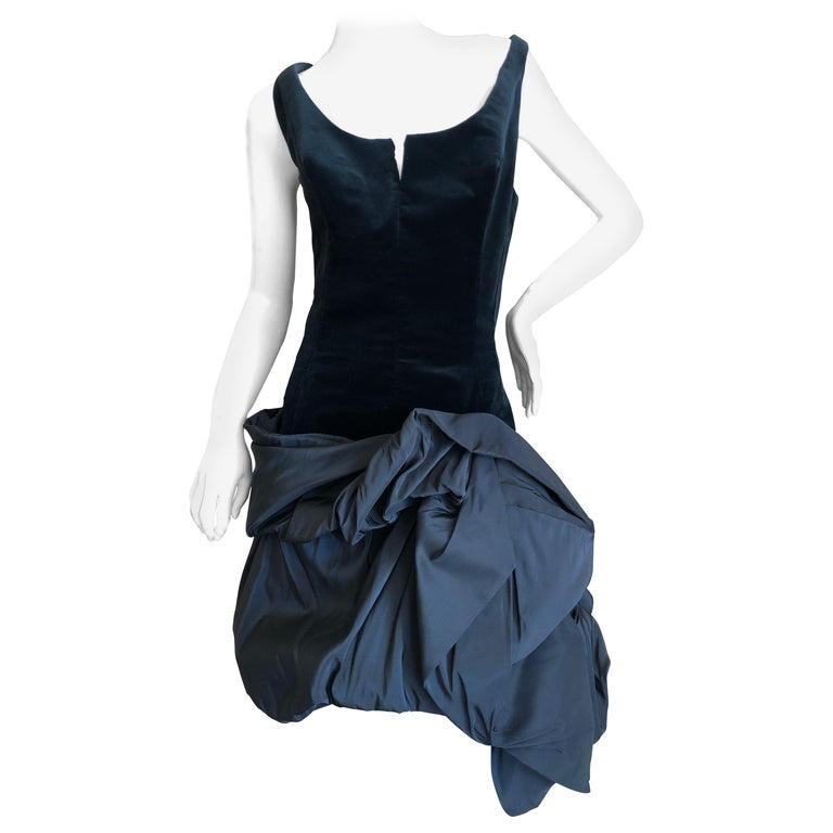 Vivienne westwood top velvet dress
