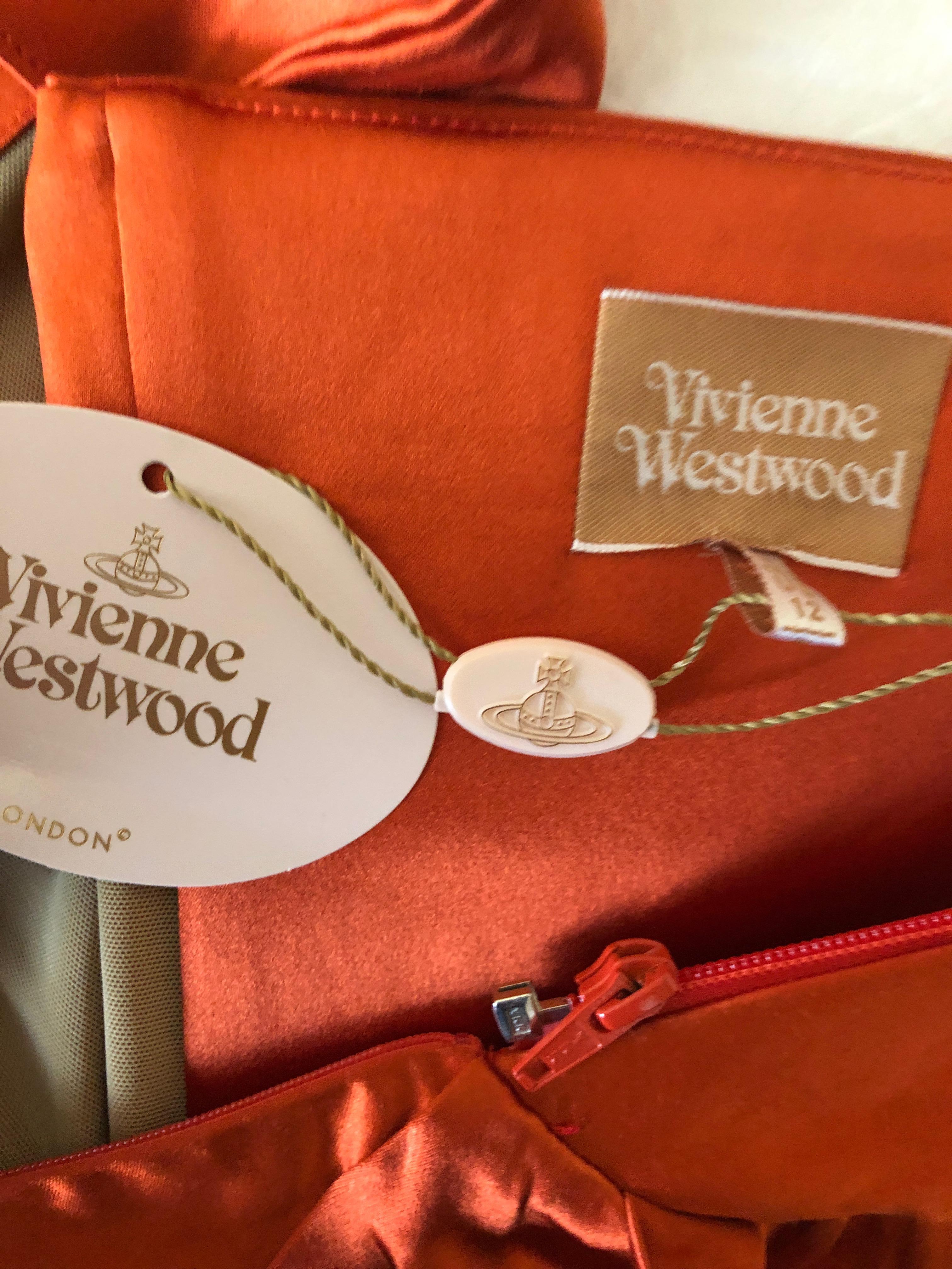 Vivienne Westwood Gold Label Orange  
