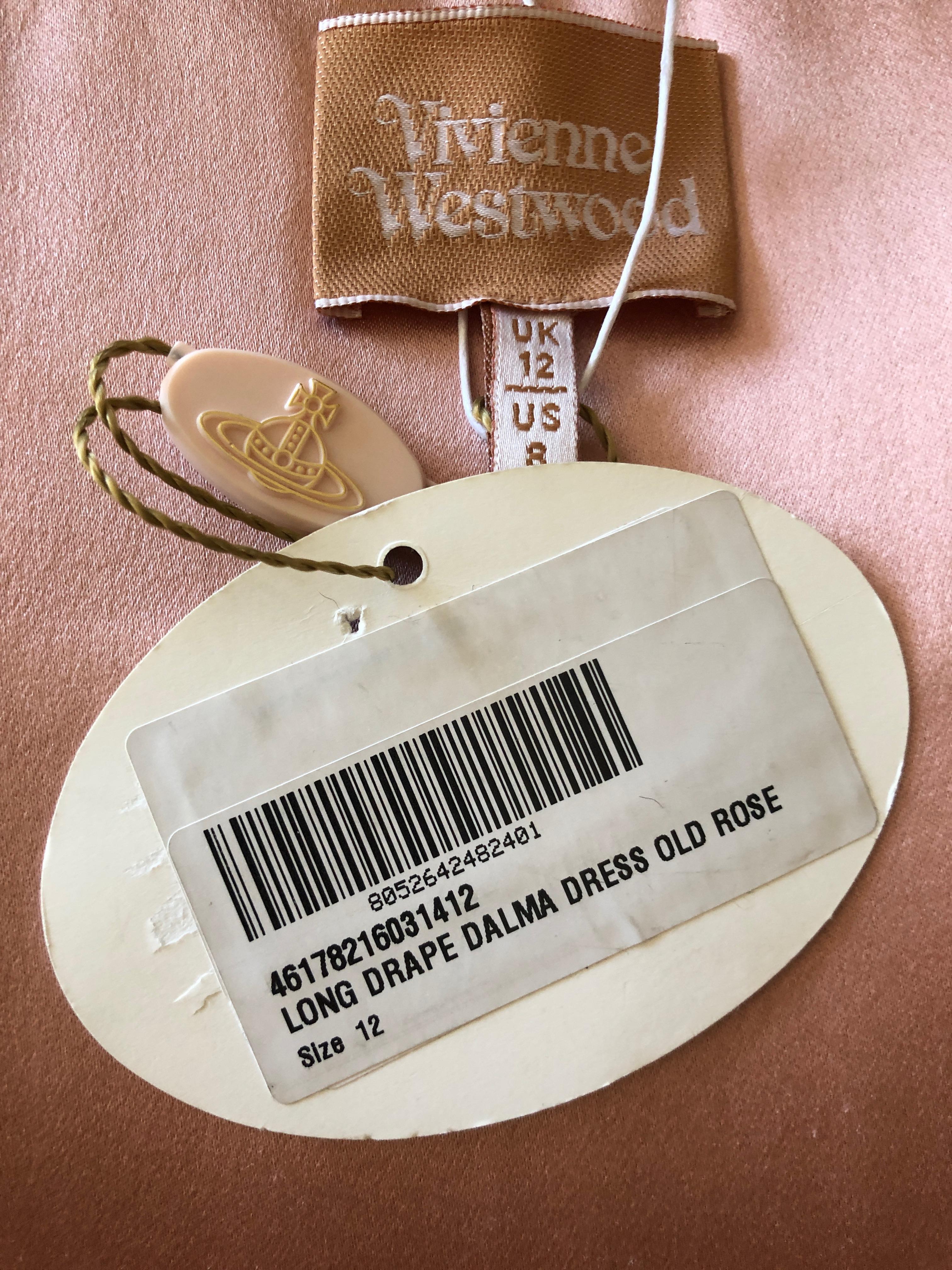 Vivienne Westwood Gold Label Rose Pink 