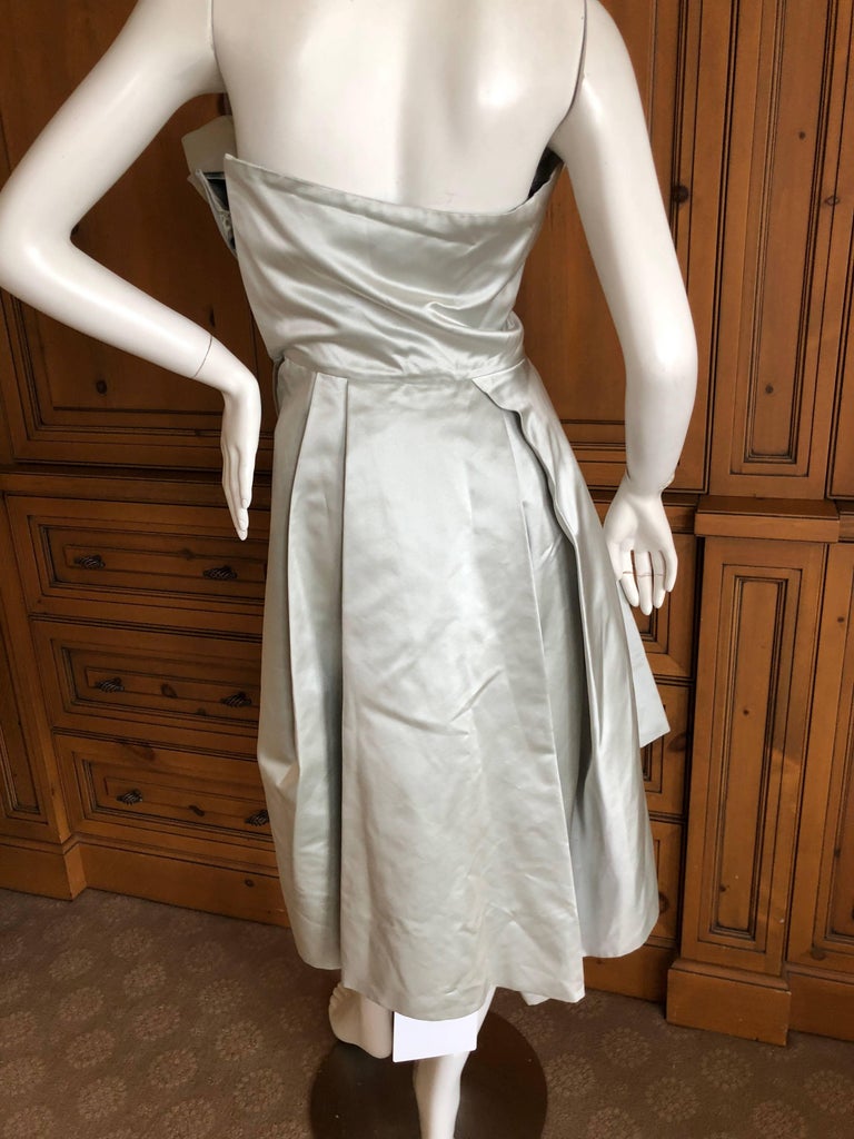 sir vivienne strapless gown