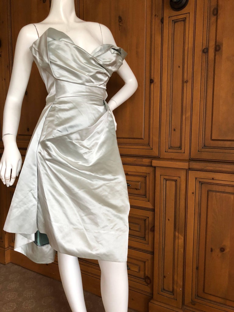 sir vivienne strapless gown