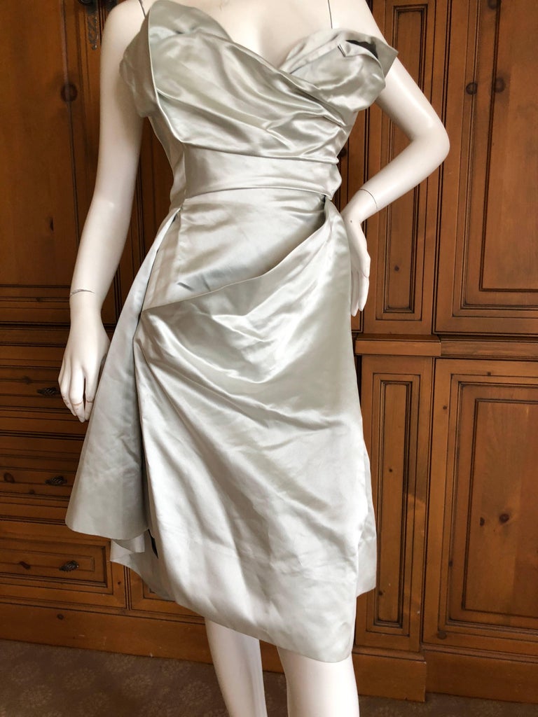 sir vivienne strapless gown