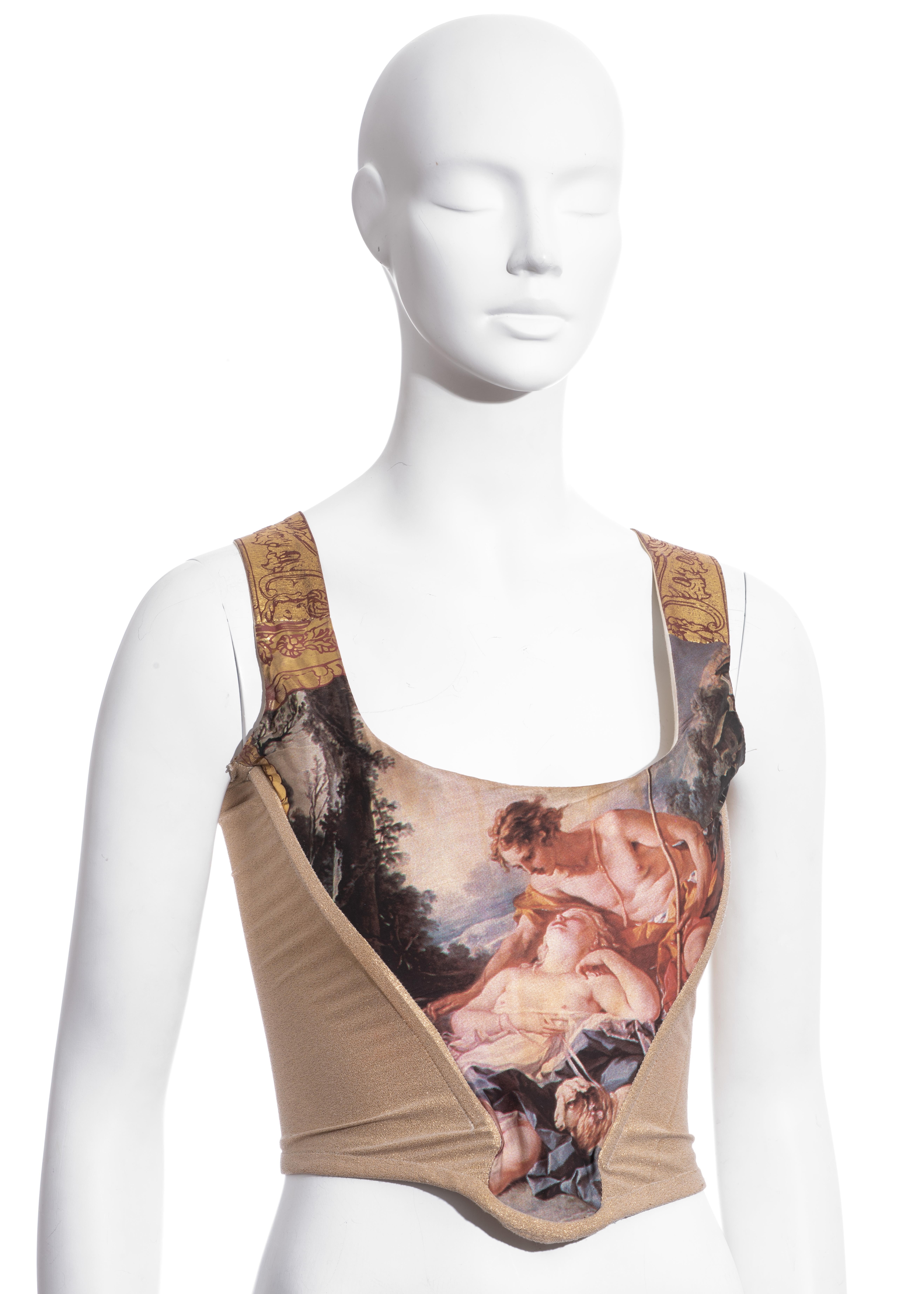 vivienne westwood portrait collection corset