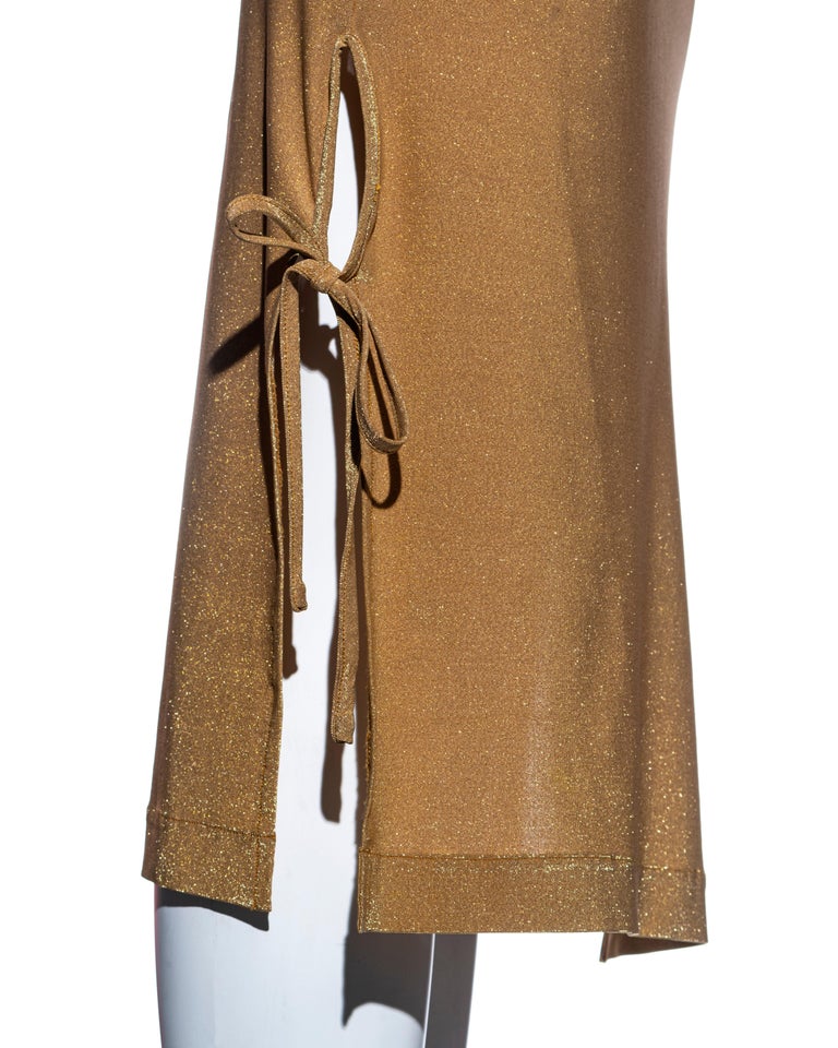 VIVIENNE WESTWOOD lurex vivant dress main image 1