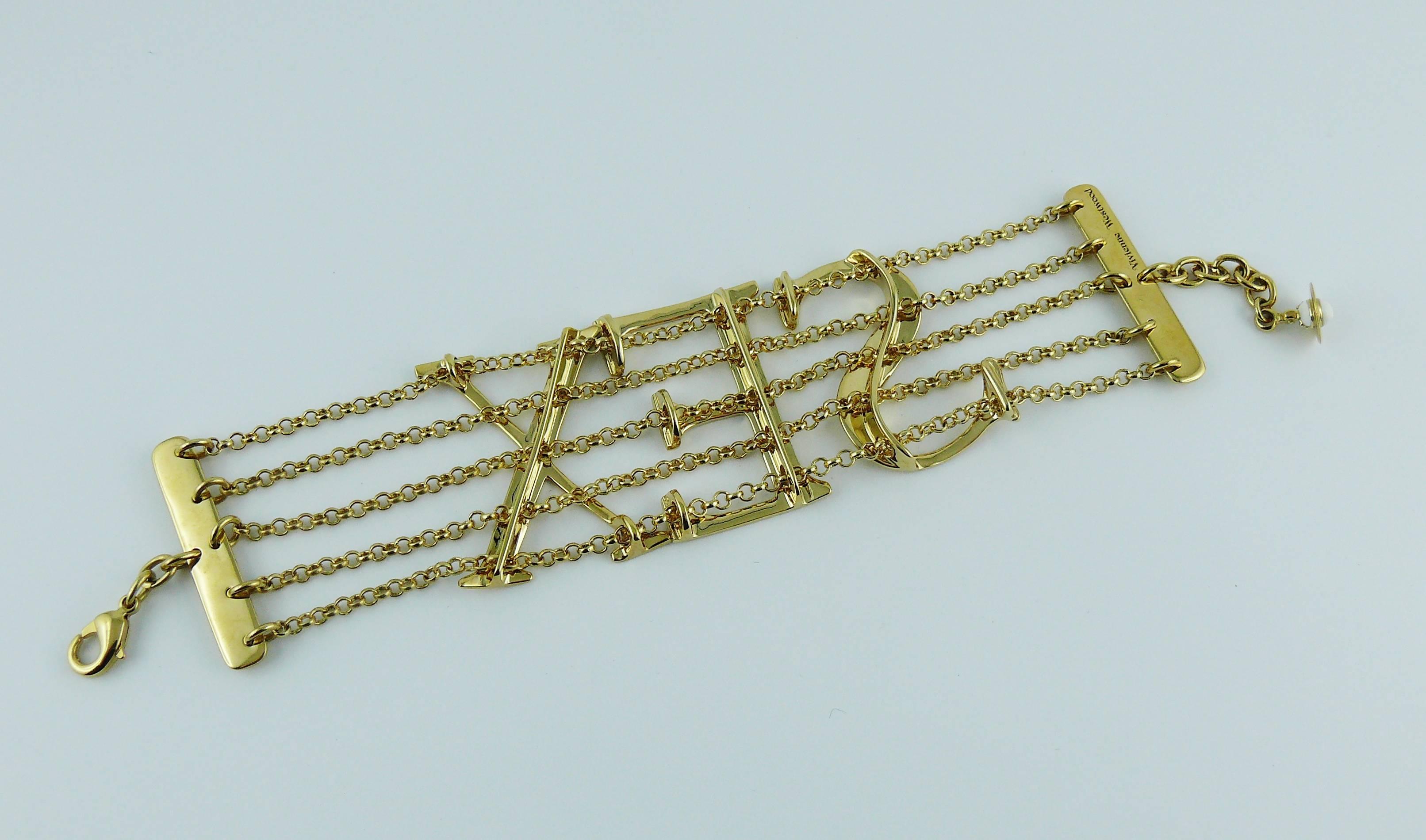 vivienne on the court bracelet
