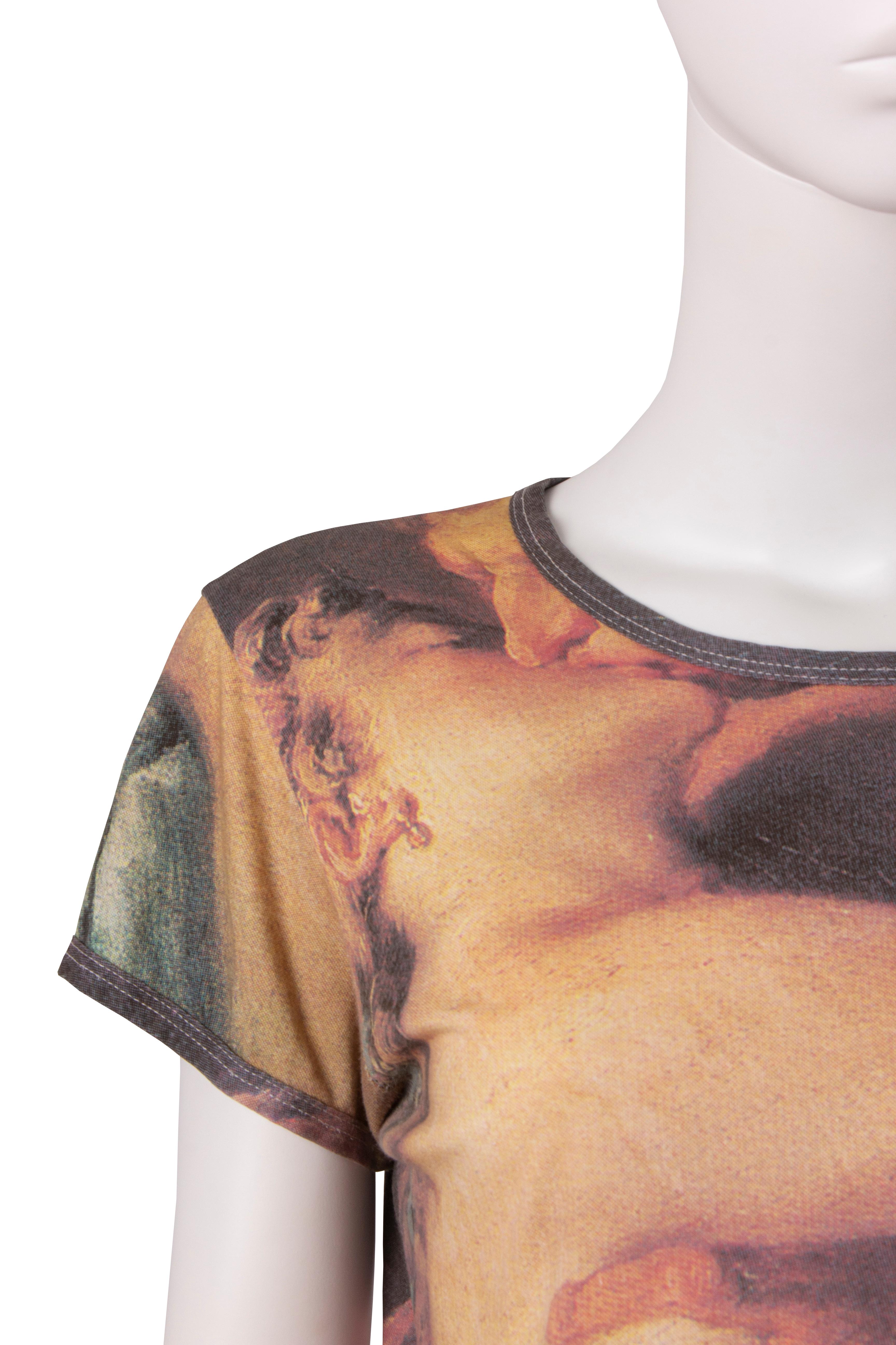Vivienne Westwood « Grand Hotel » Francois Boucher t-shirt Hercules, ss 1993 Unisexe en vente
