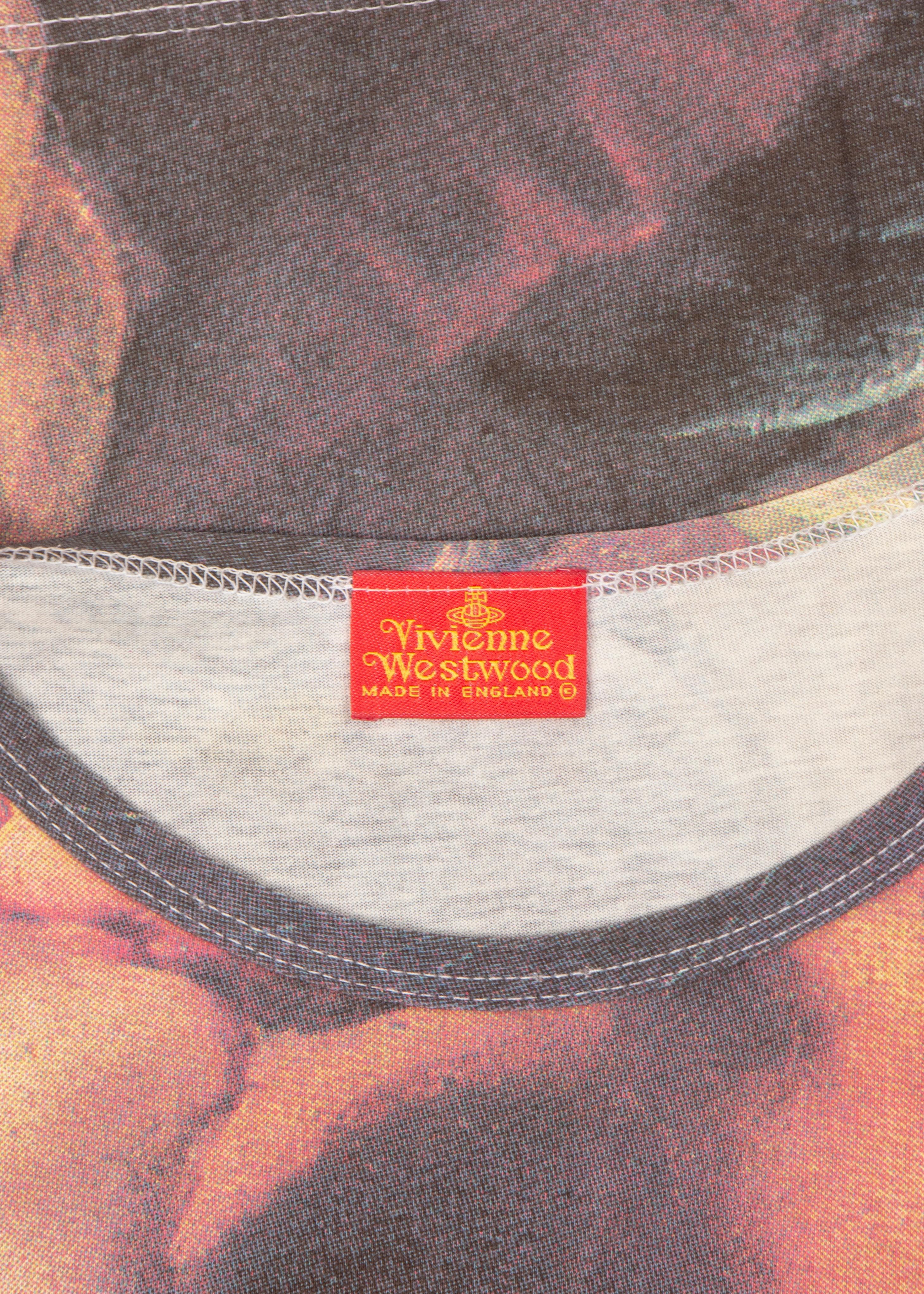 Vivienne Westwood « Grand Hotel » Francois Boucher t-shirt Hercules, ss 1993 en vente 1