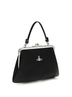 Vivienne Westwood Granny Clutch — Black