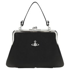 Vivienne Westwood Granny Clutch — Black