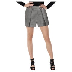 Minifalda plisada gris Vivienne Westwood Talla XS