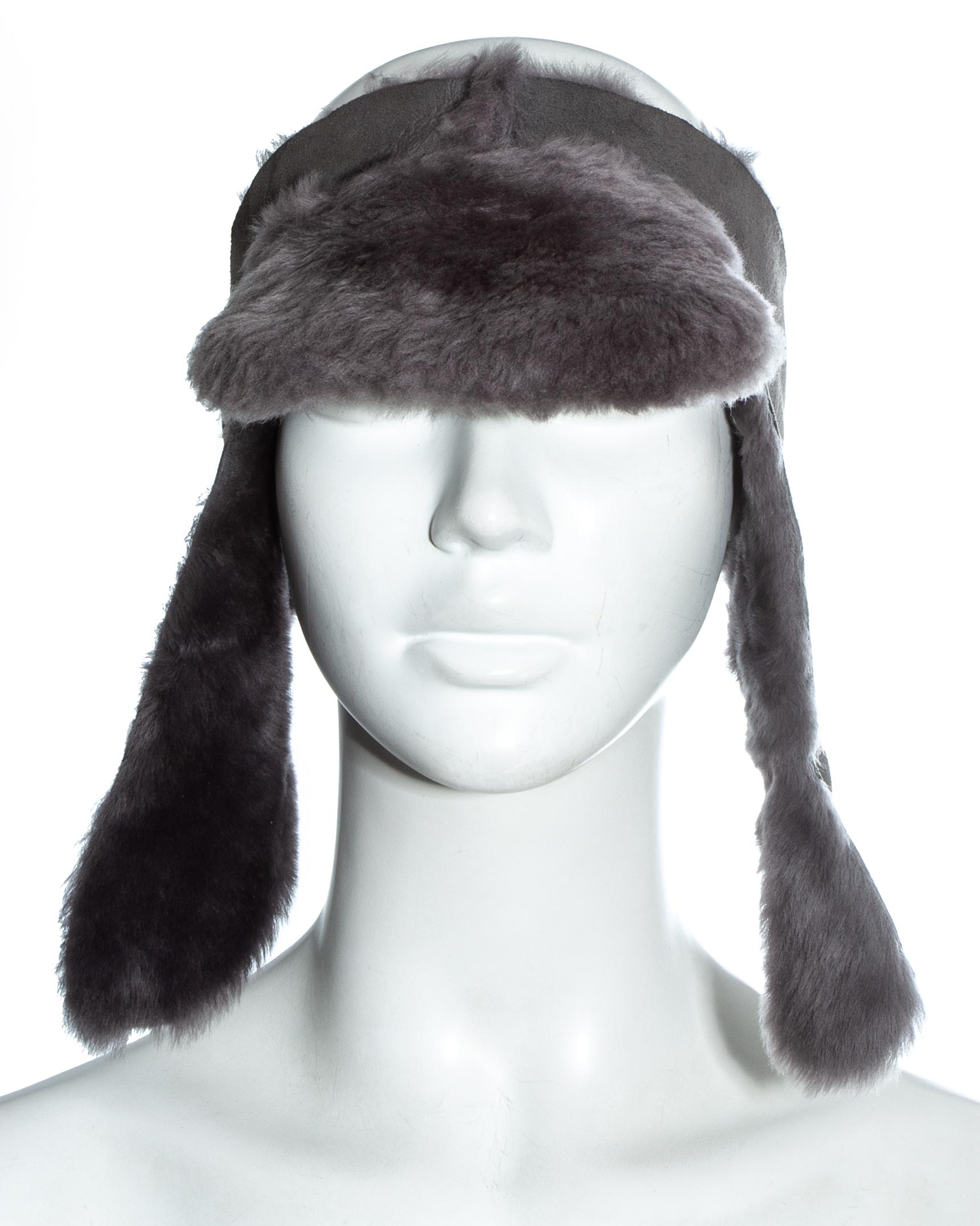 vivienne westwood trapper hat