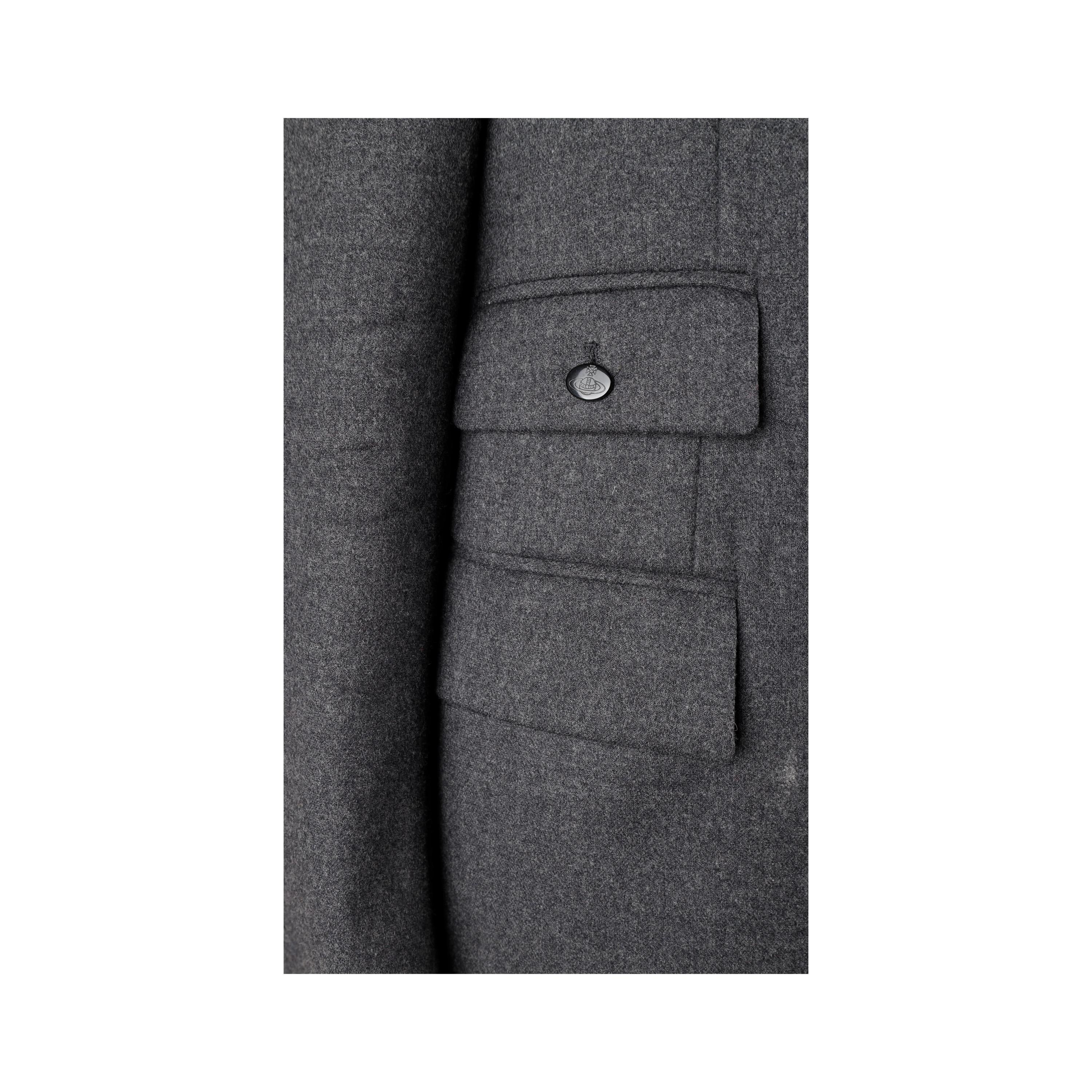 Vivienne Westwood Grey Wool Suit  For Sale 6