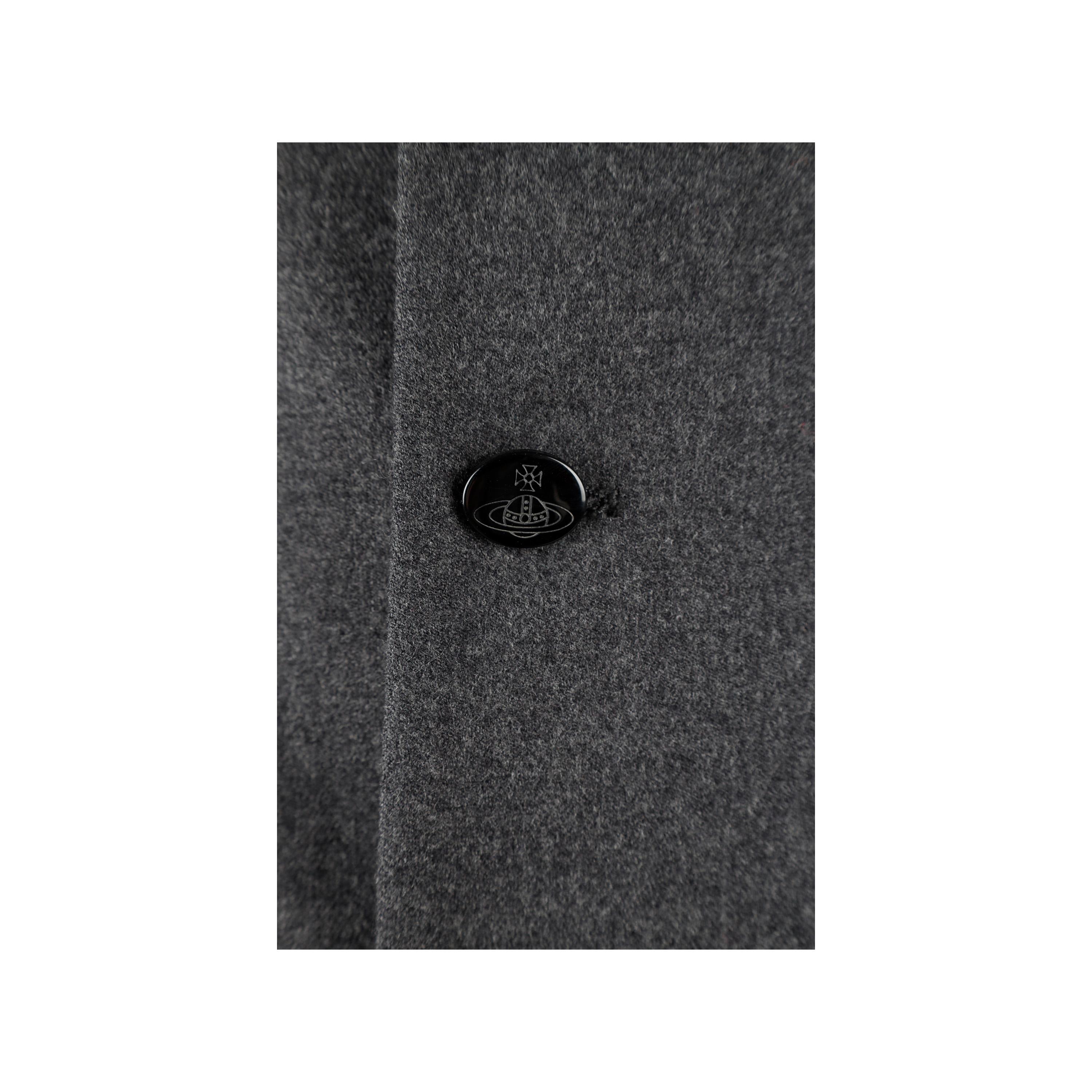 Vivienne Westwood Grey Wool Suit  For Sale 4