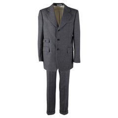 Vivienne Westwood Grey Wool Suit 