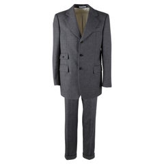 Abito in lana grigio Vivienne Westwood