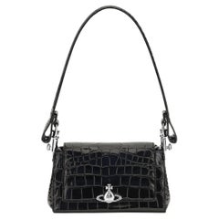 Vivienne Westwood Hazel Shoulder Bag — Black