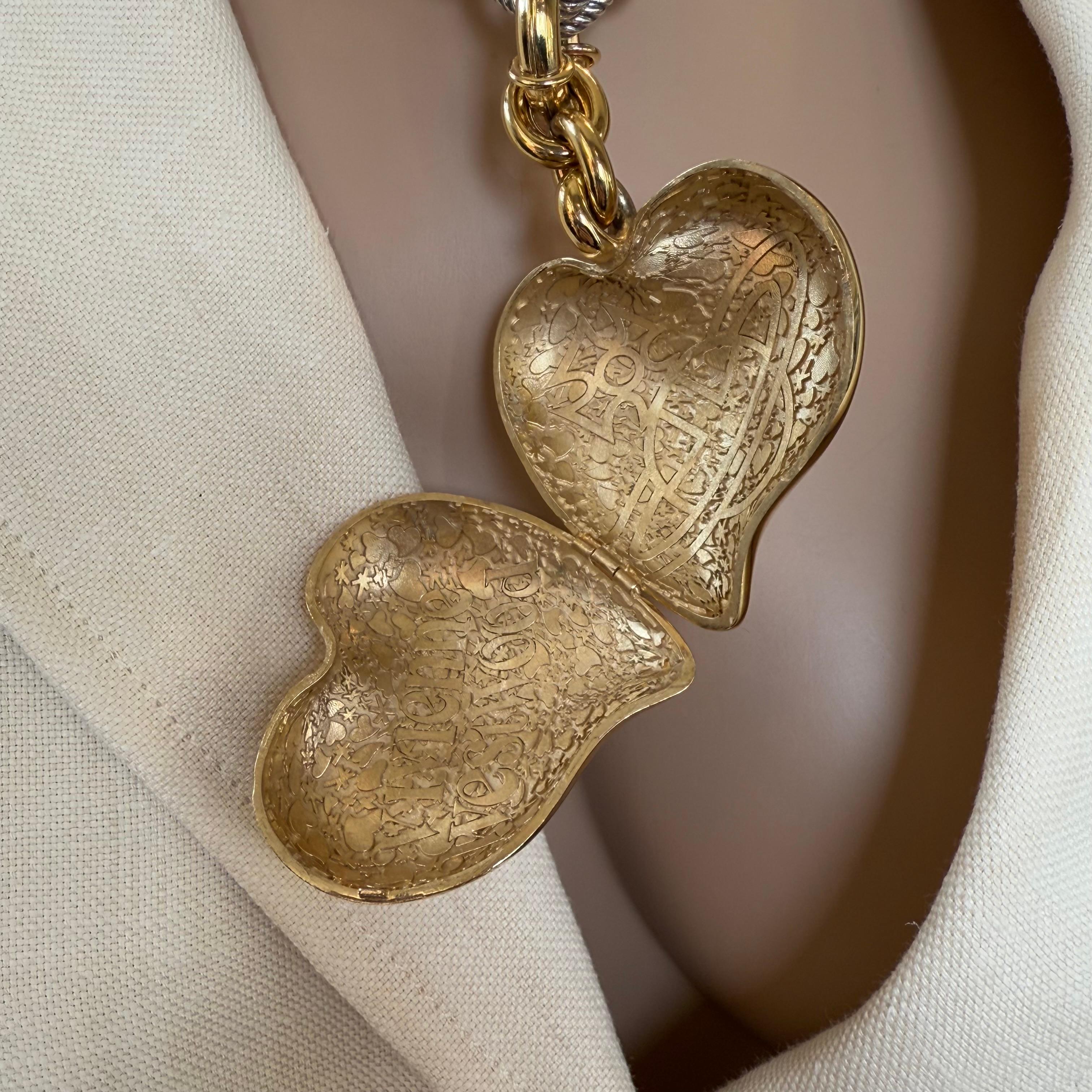 Women's Vivienne Westwood Heart Necklace